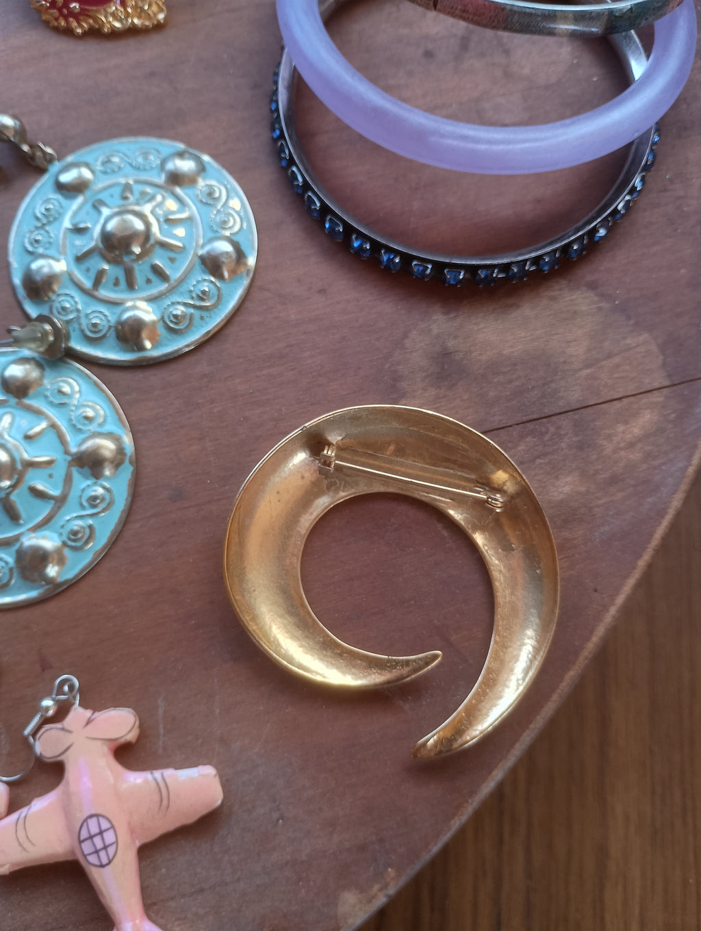 The Ultimate Maximalist '80s Earring & Bangle Time Capsule Mega-Lot (12-Piece Set)