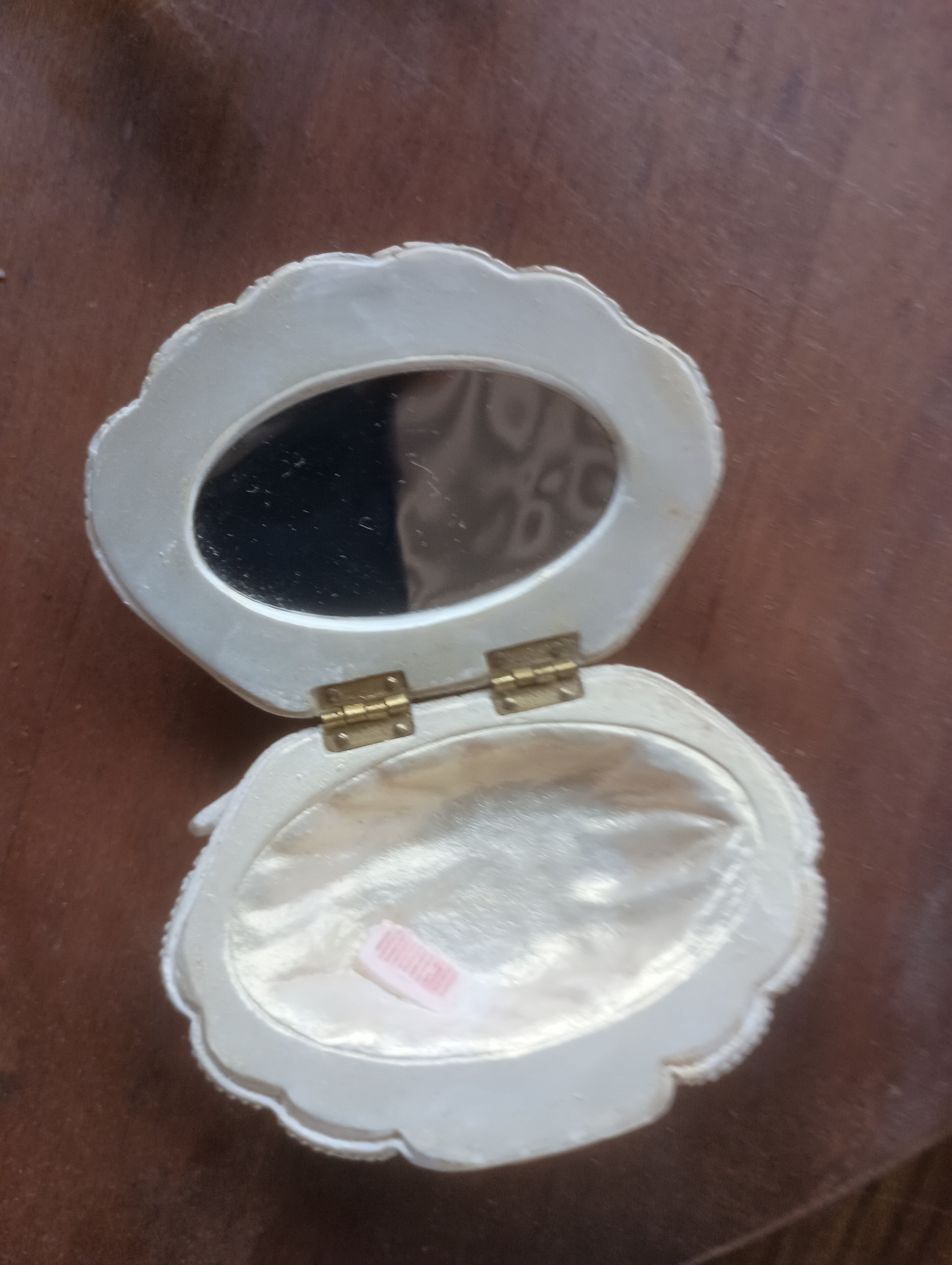 Vintage Glass Perfume Bottle Vanity Combo Set