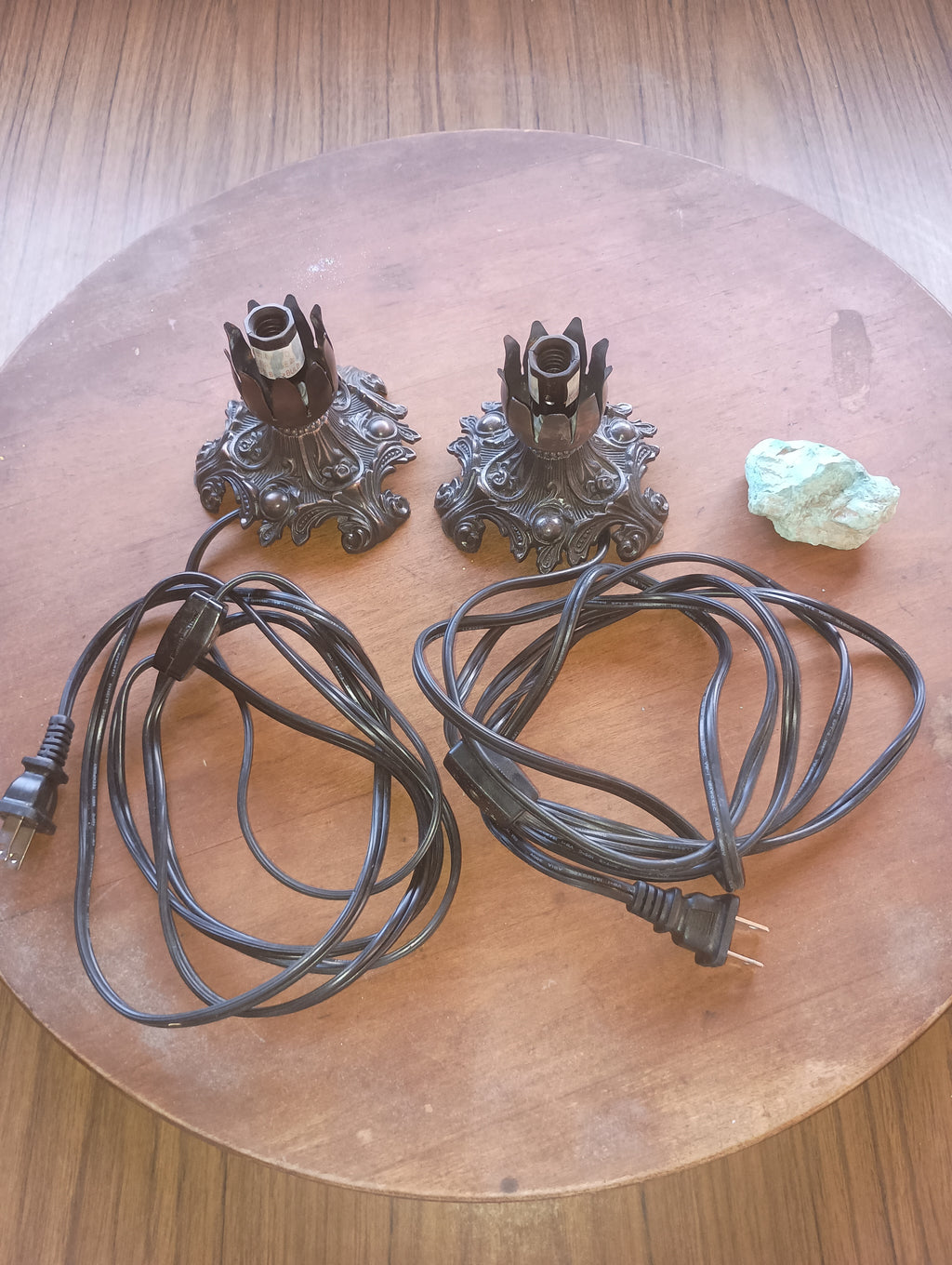 Victorian Lamp Bases