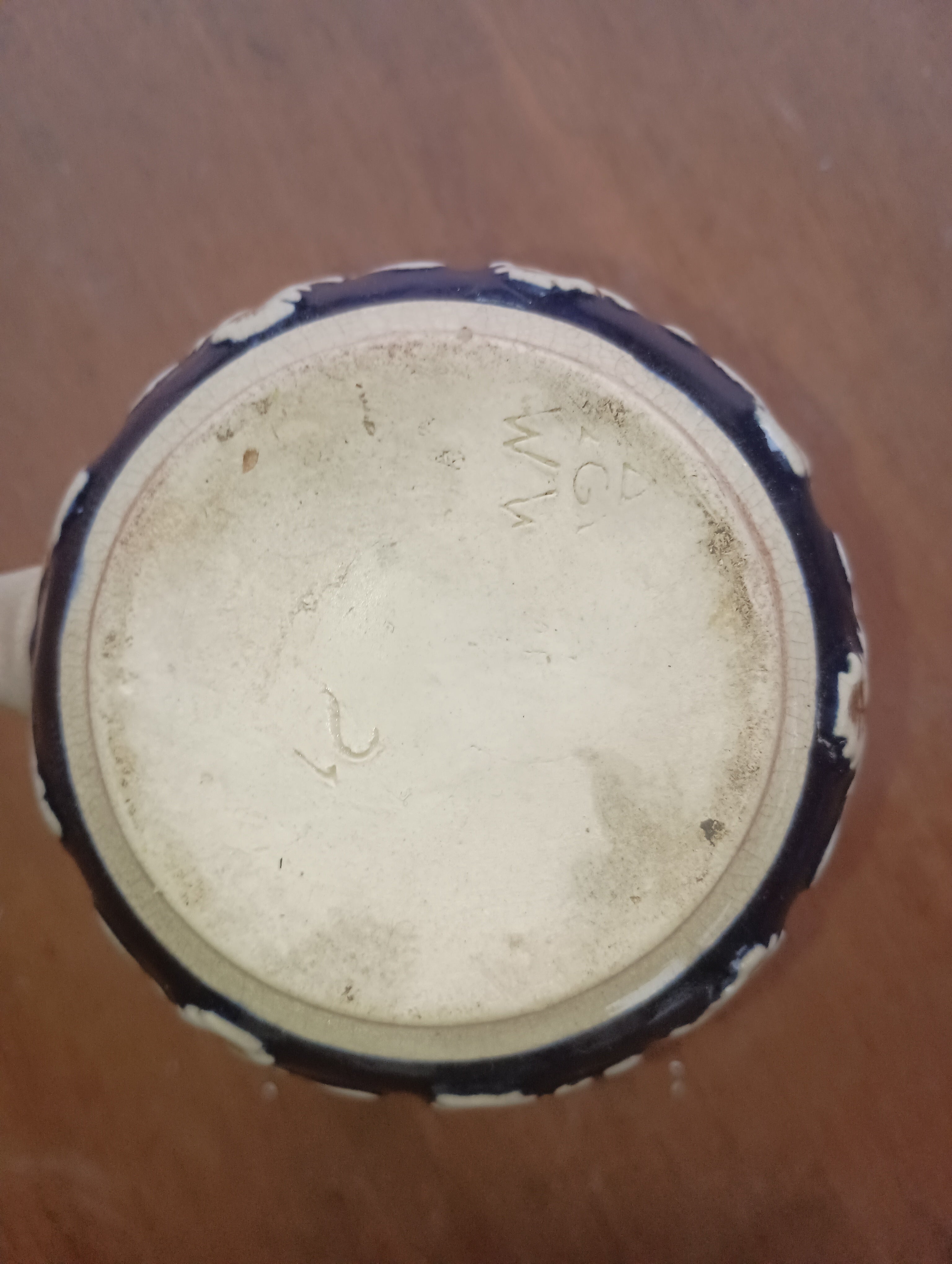 Vintage Gerz German Stoneware Relief Mug - Rhine River Castles (Ehrenfels, Pfalz, Rheinstein)