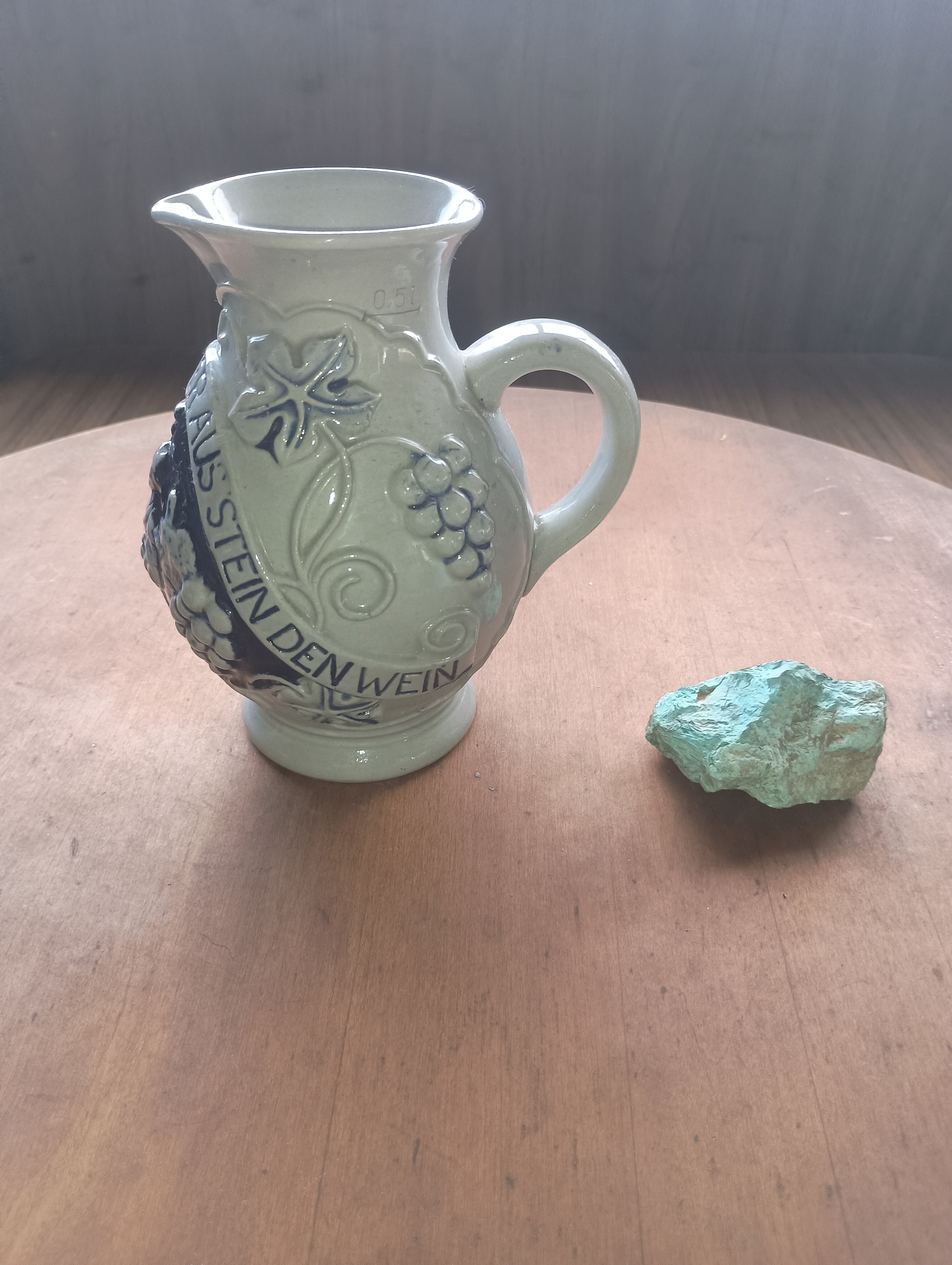 Authentic Merkelbach & Wick "Stone Wine" Pitcher