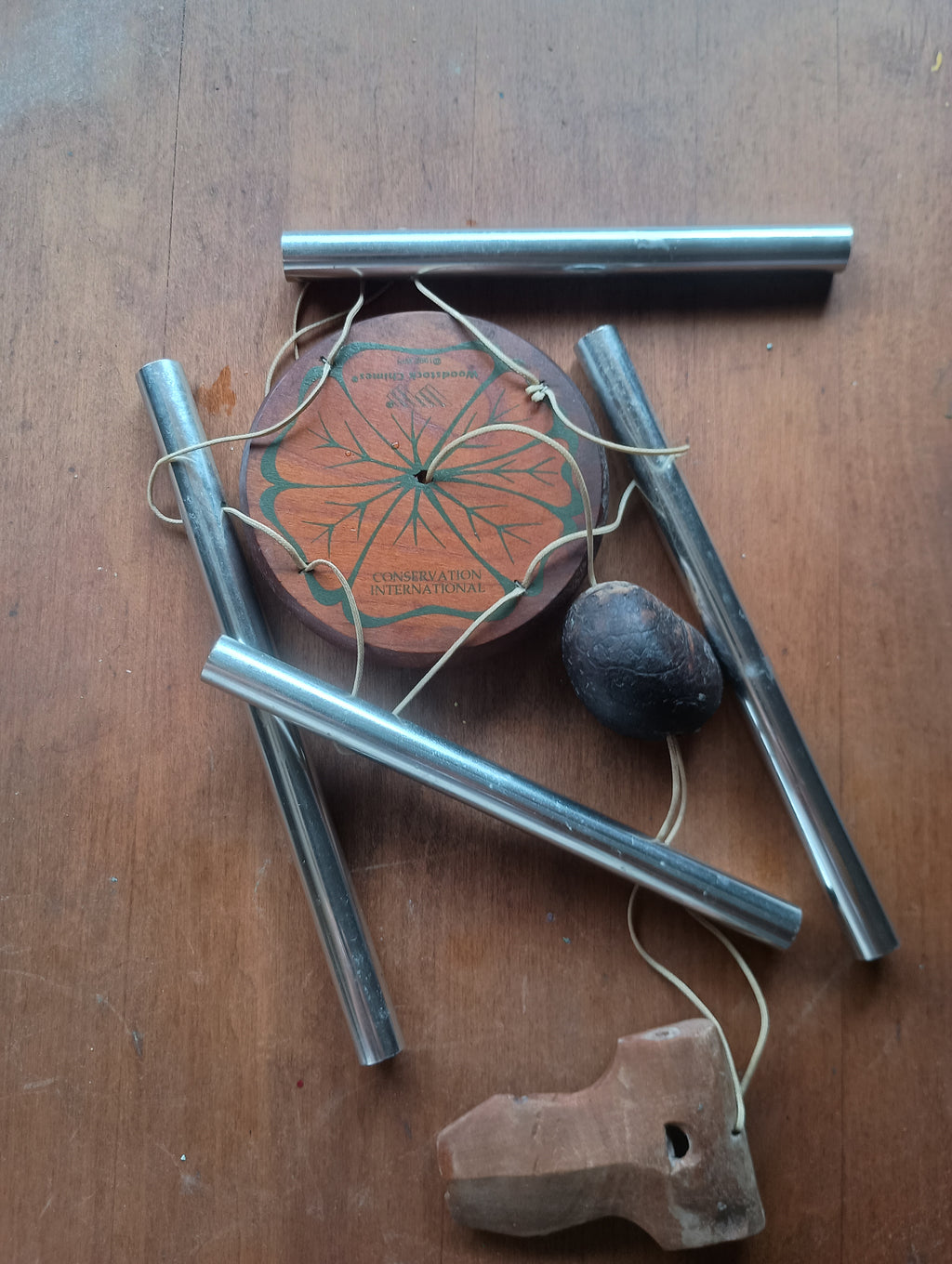 Vintage 1992 Woodstock Chimes x Conservation International Wind Chime