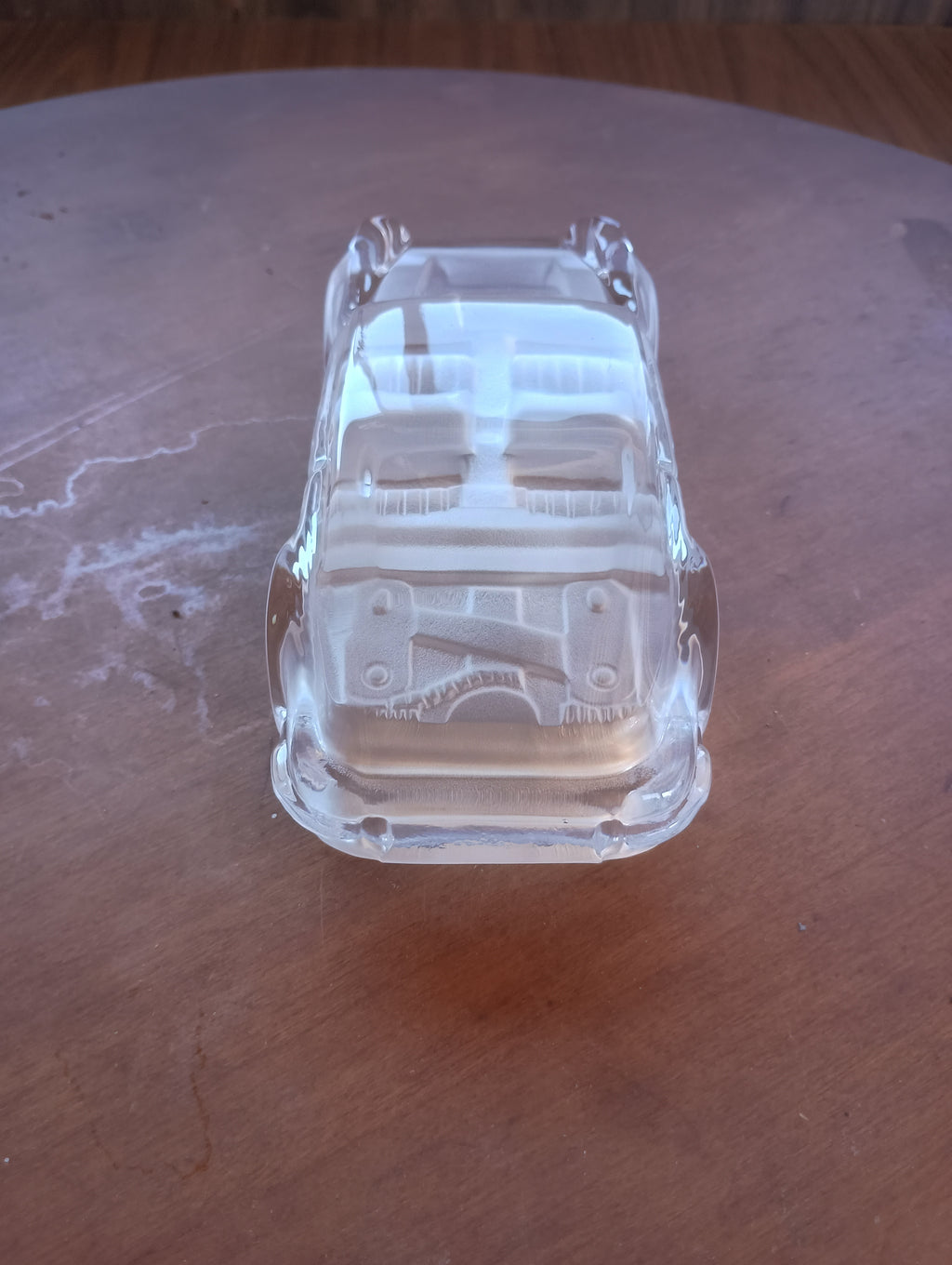 Vintage Hofbauer West German Crystal Porsche 911 Carrera Figurine