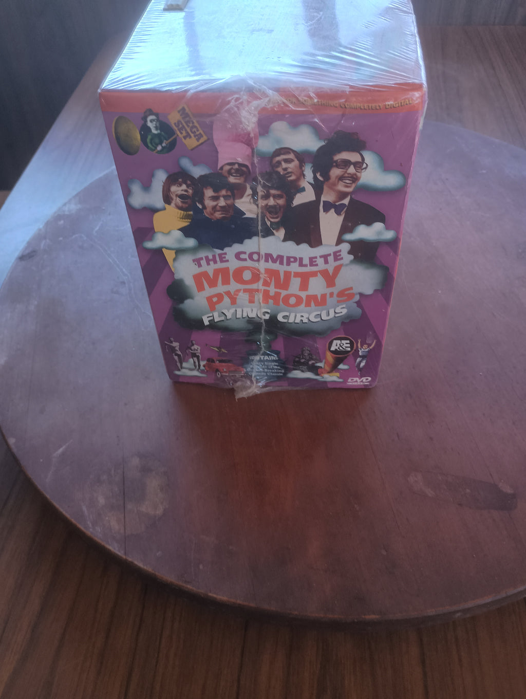 Vintage Monty Python's Flying Circus: The Complete Series Sealed DVD Mega Set