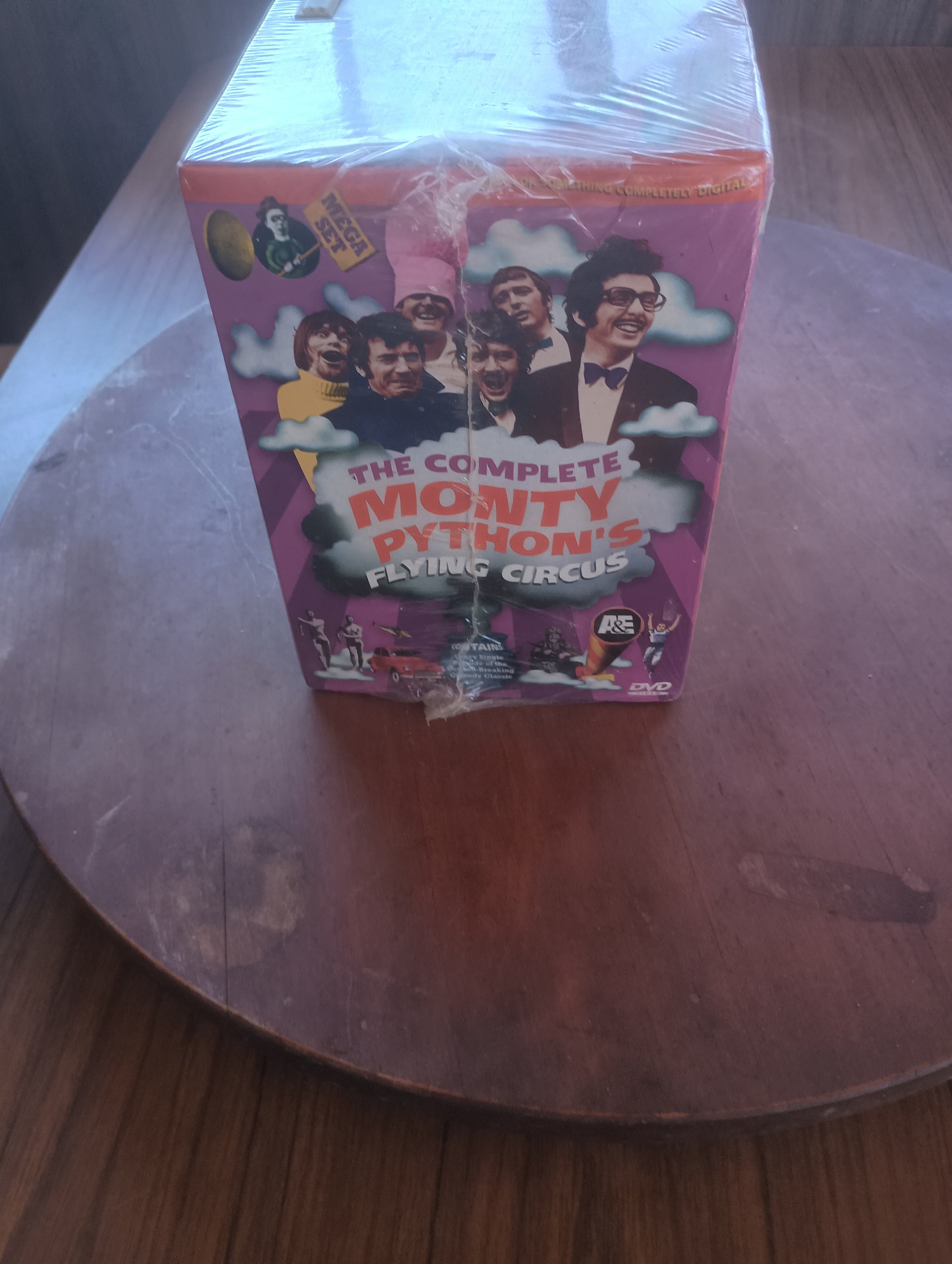 Vintage Monty Python's Flying Circus: The Complete Series Sealed DVD Mega Set