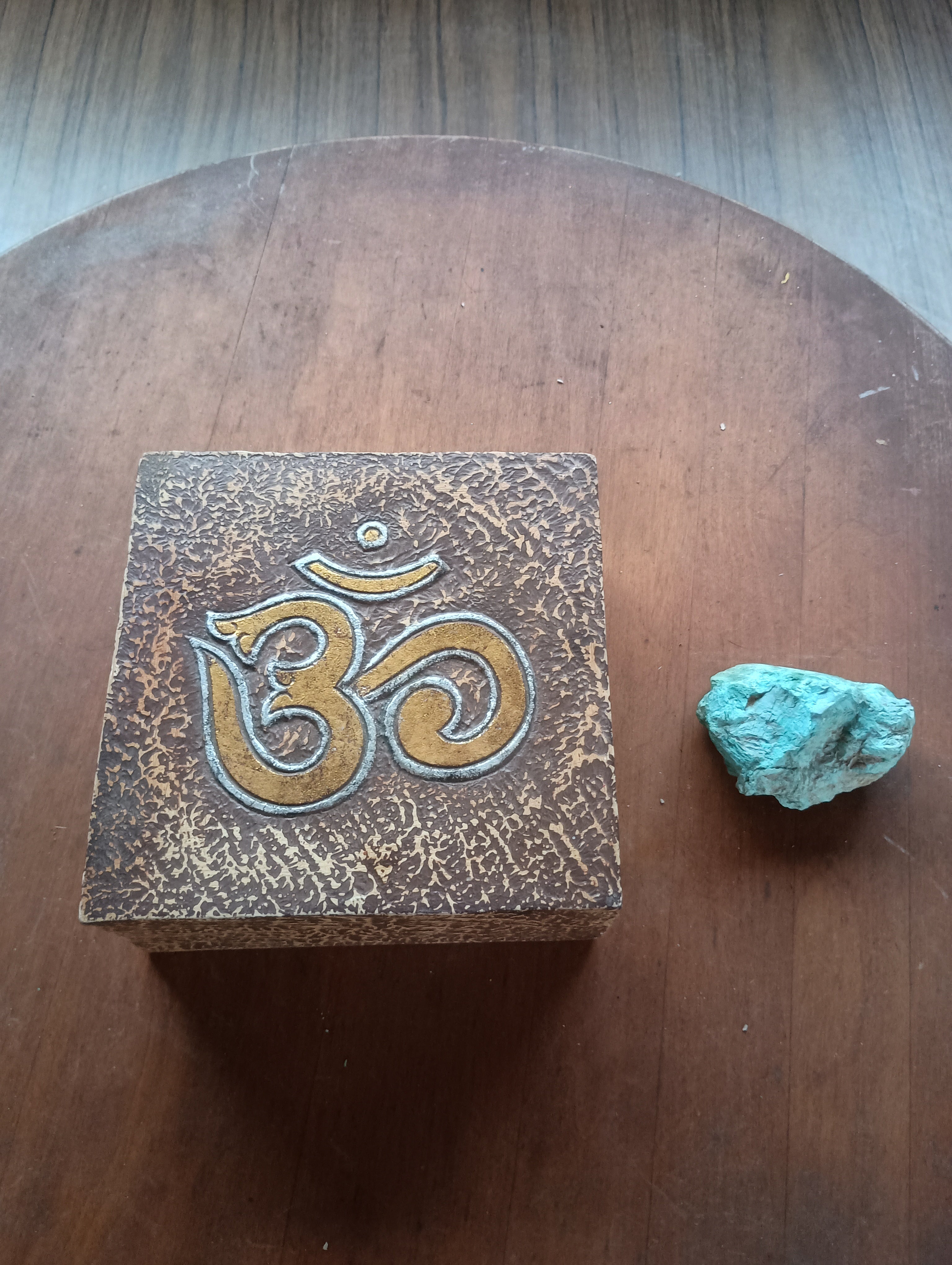 Sage & Stone" Sacred Om Energy Cleansing Kit