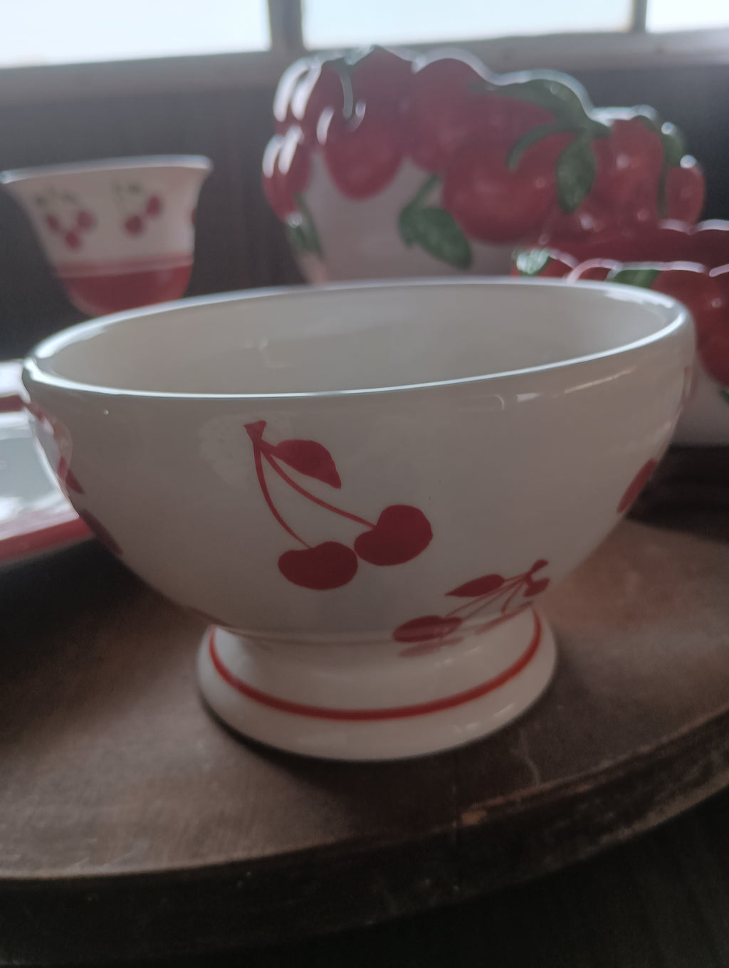 Sonoma "Cherries Jubilee" 6-Piece Orchard Collection