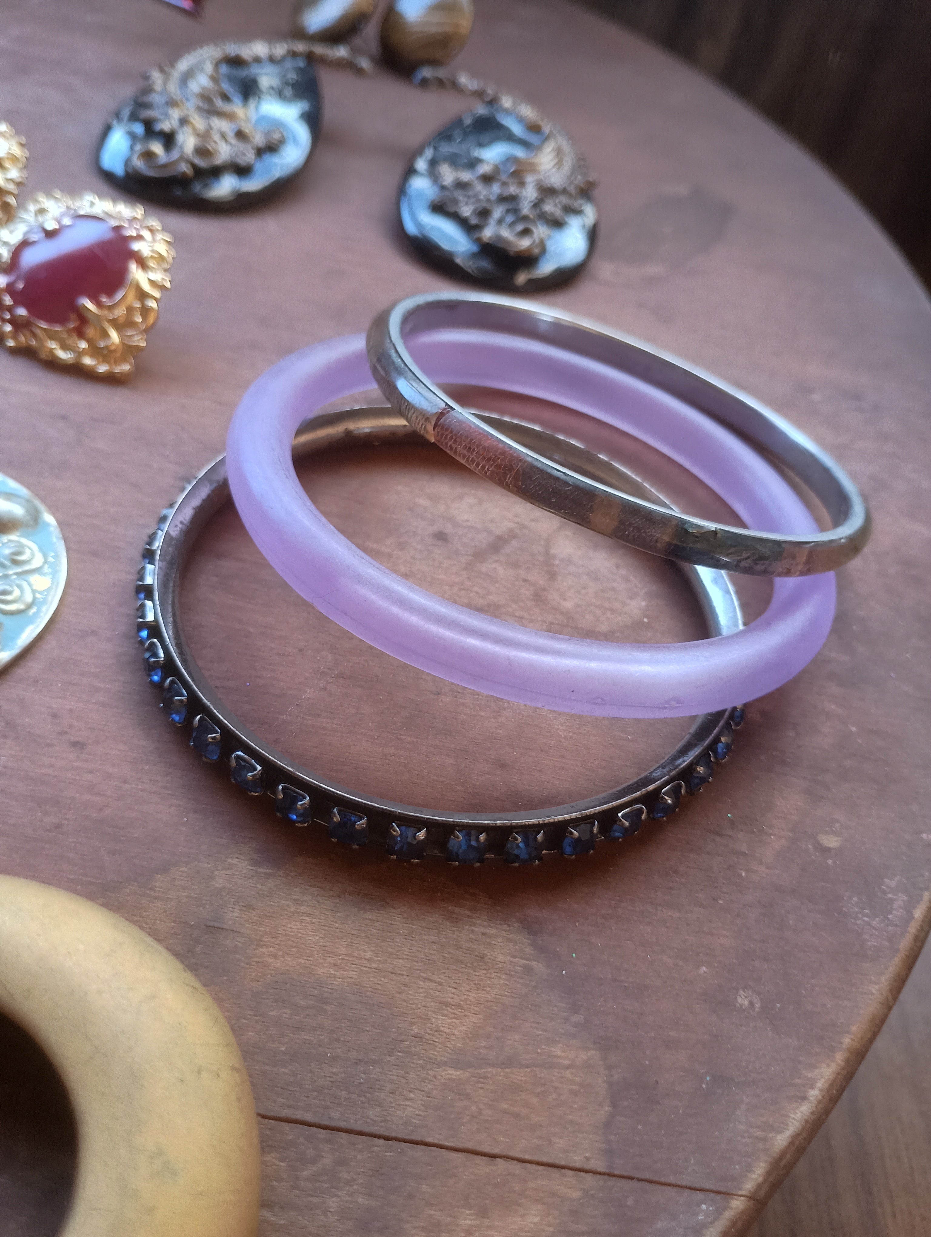 The Ultimate Maximalist '80s Earring & Bangle Time Capsule Mega-Lot (12-Piece Set)