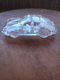Vintage Hofbauer West German Crystal Porsche 911 Carrera Figurine