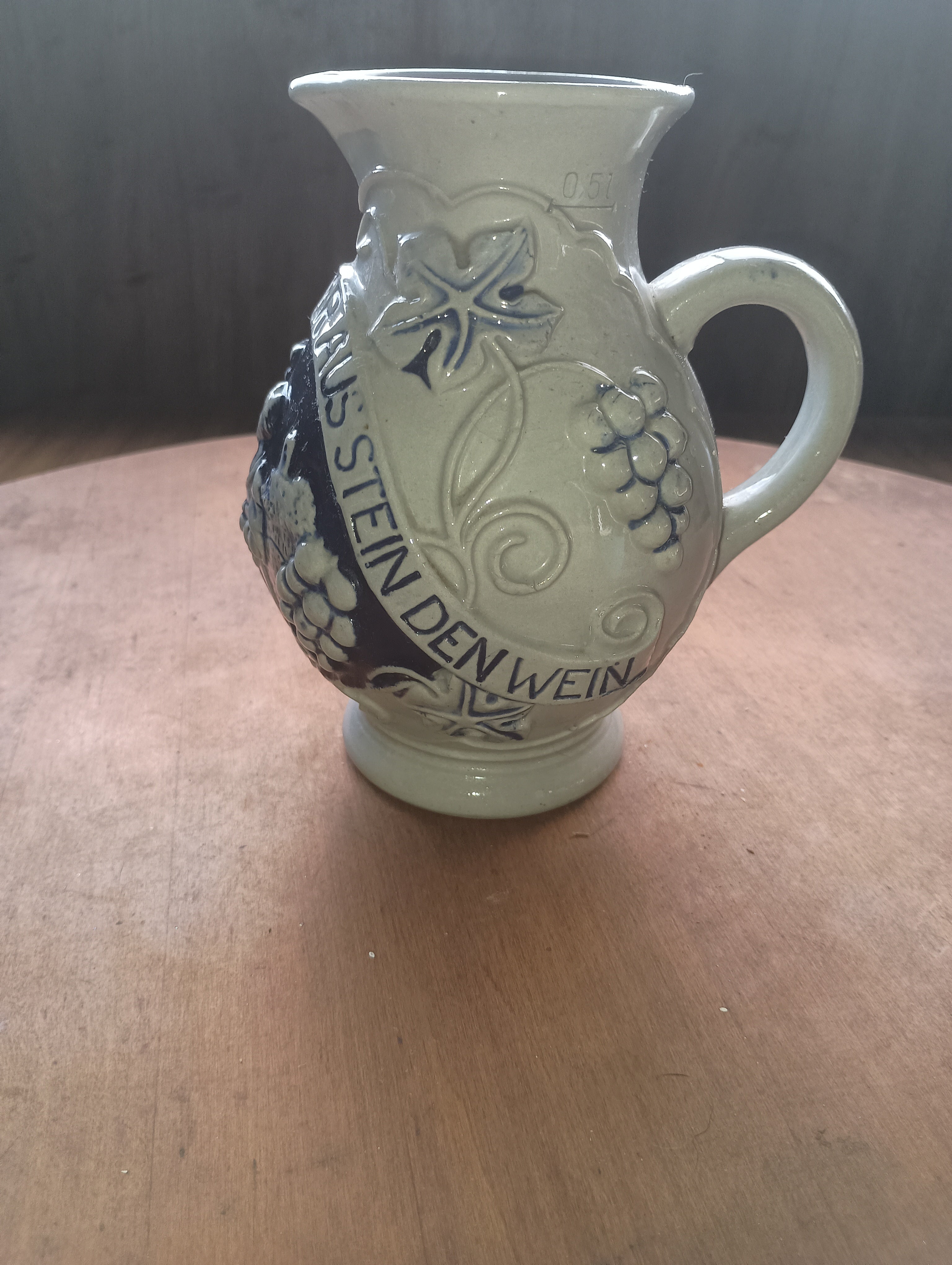 Authentic Merkelbach & Wick "Stone Wine" Pitcher