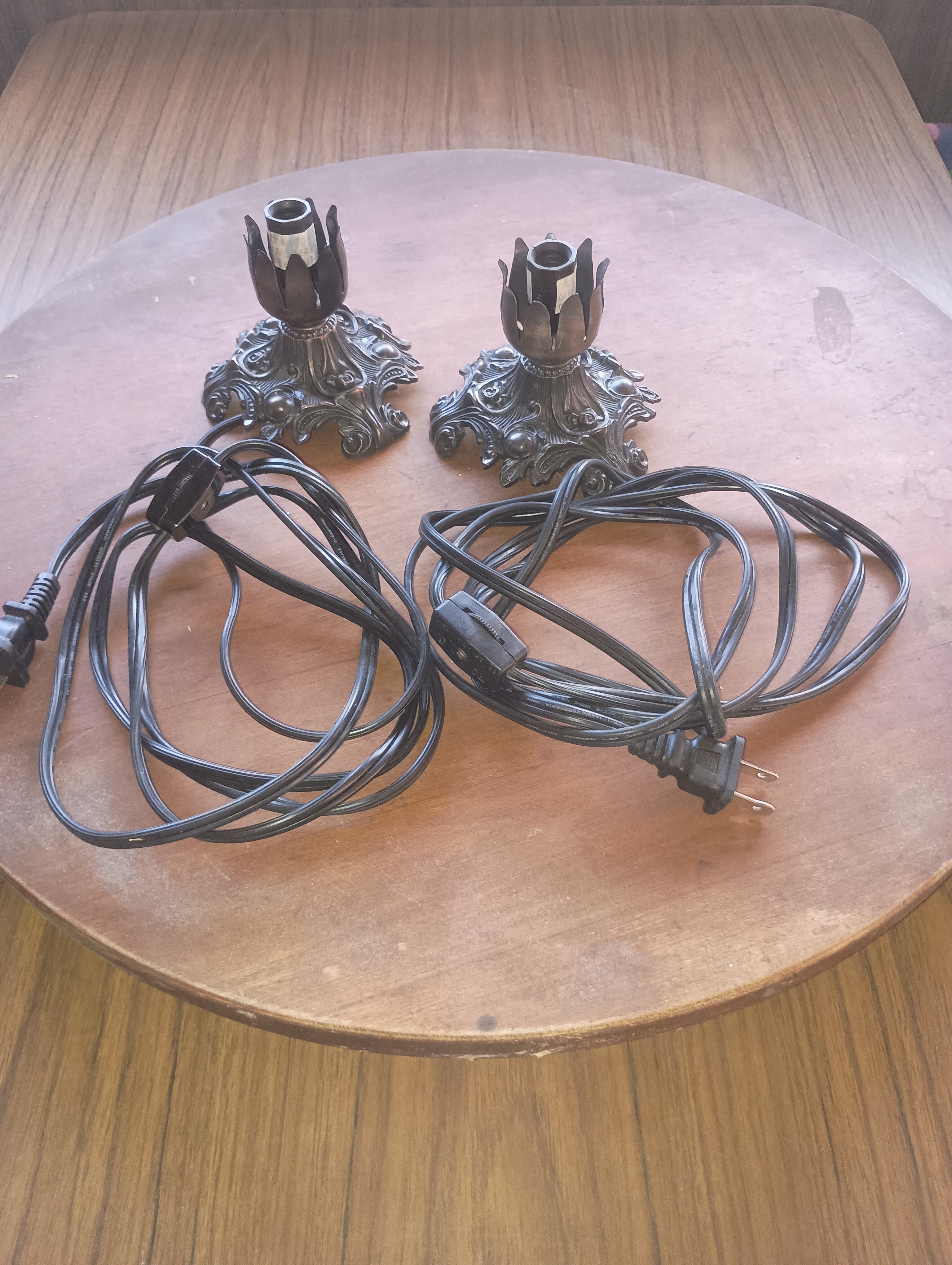 Victorian Lamp Bases