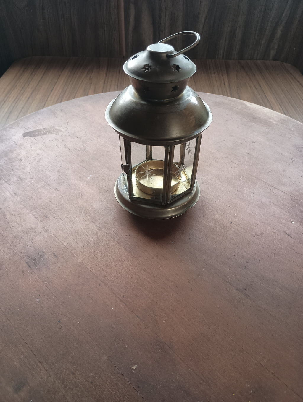 Star-Cutout Lantern