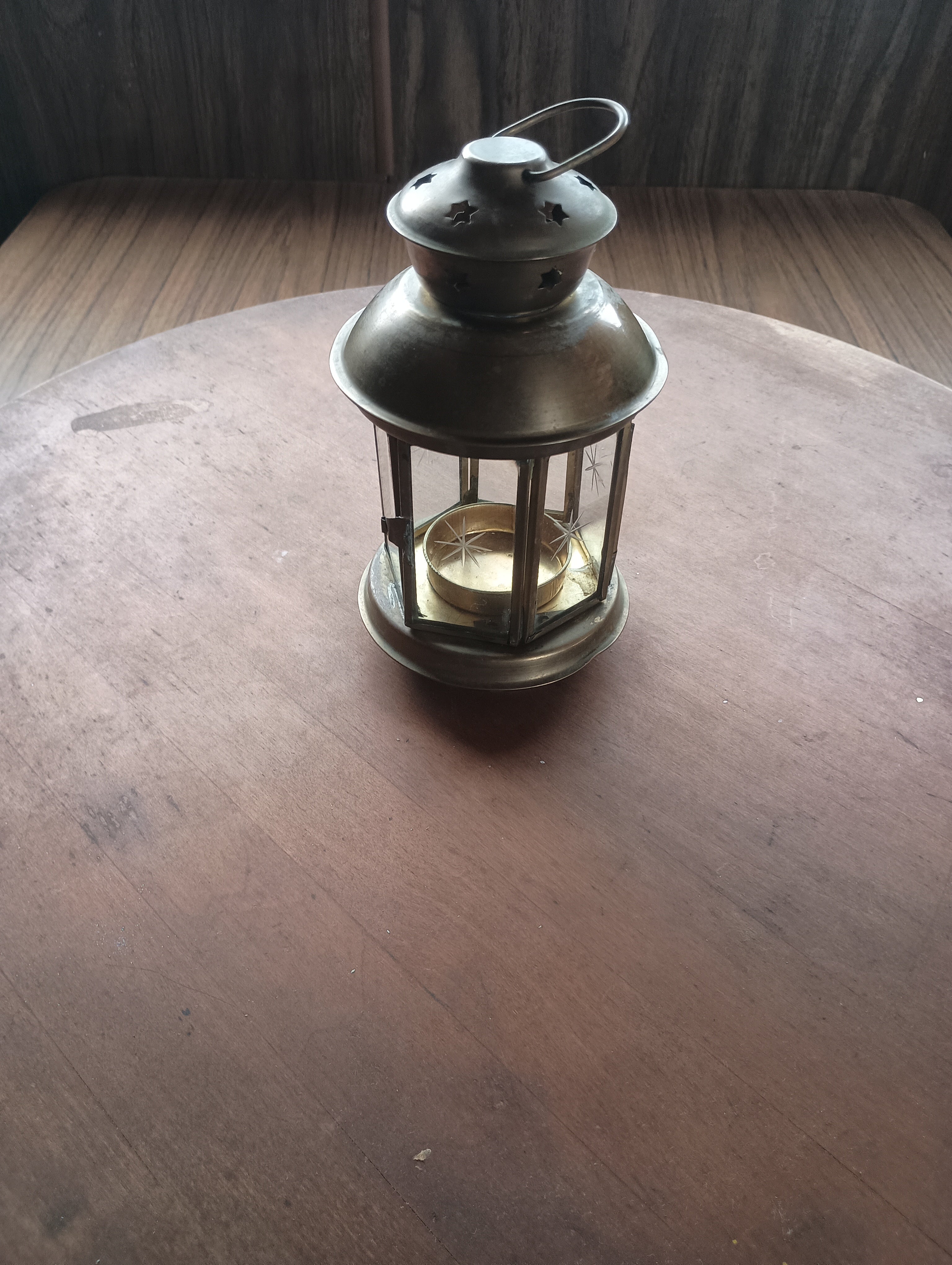 Star-Cutout Lantern