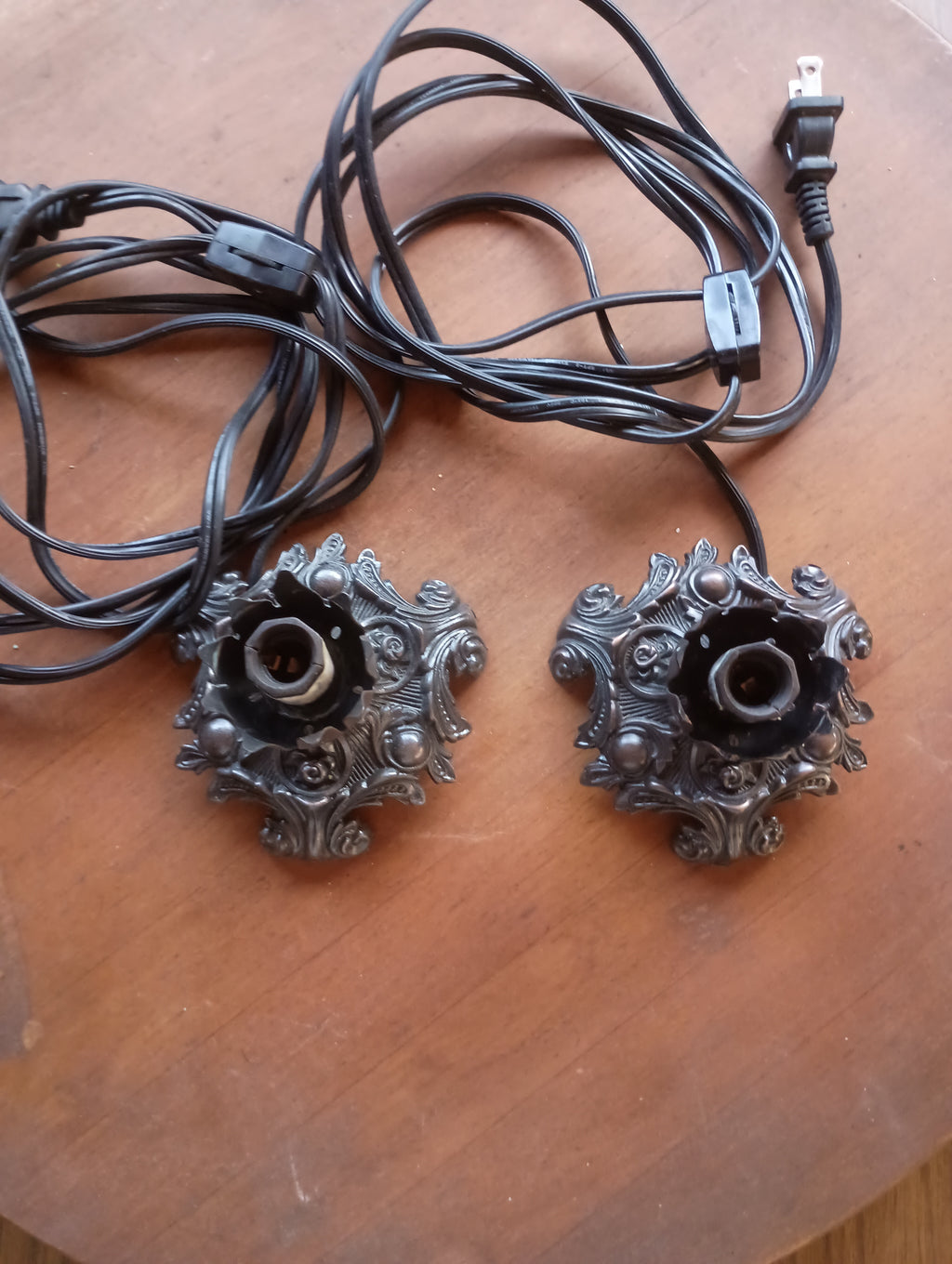 Victorian Lamp Bases