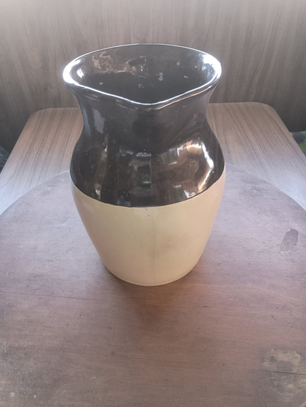 Authentic American Stoneware / Orchard Heritage Pitcher