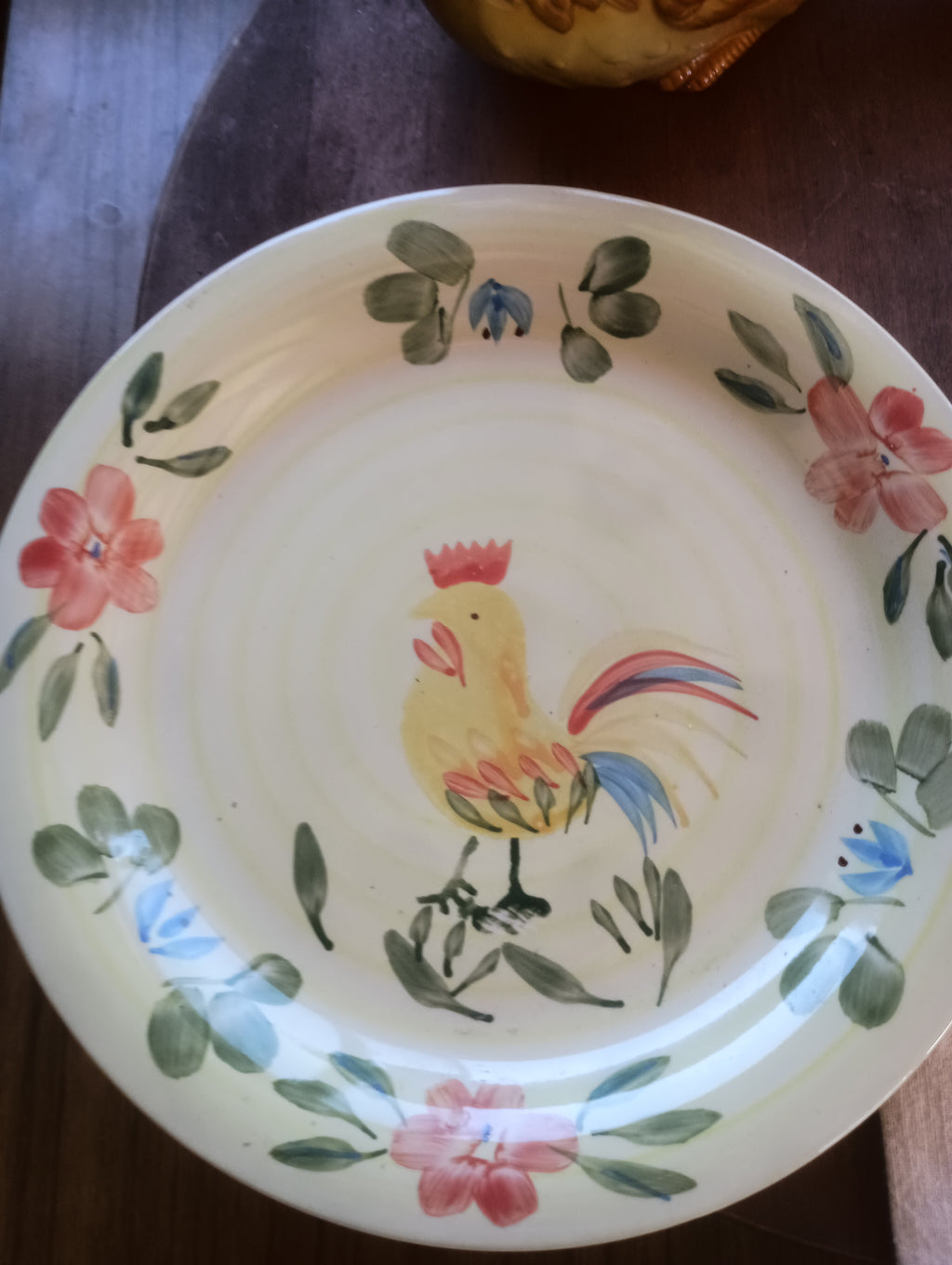 Vintage Rooster Farmhouse Kitchen Set