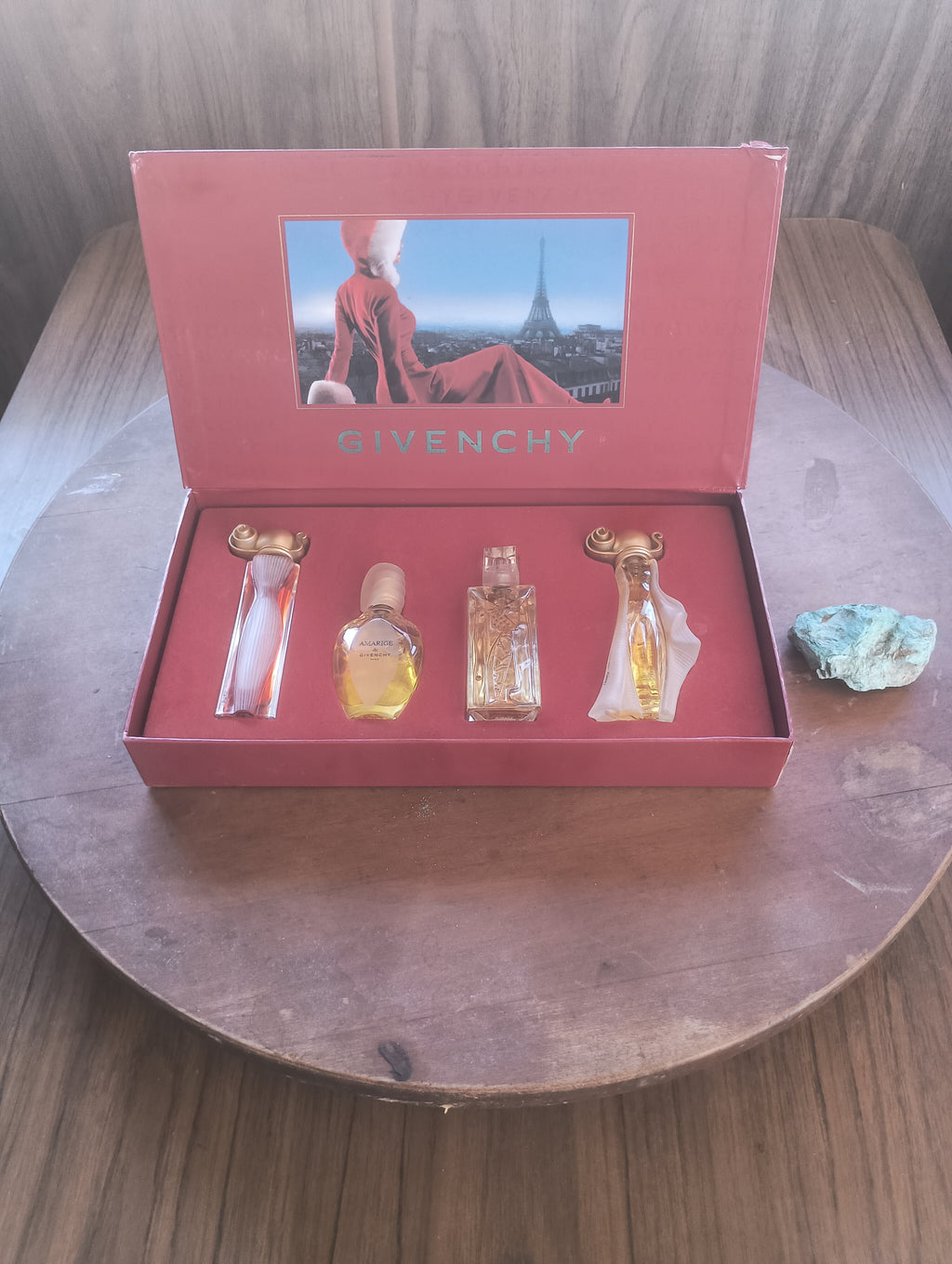 Vintage Givenchy Les Étoiles de Givenchy 4-Piece Miniature Gift Set
