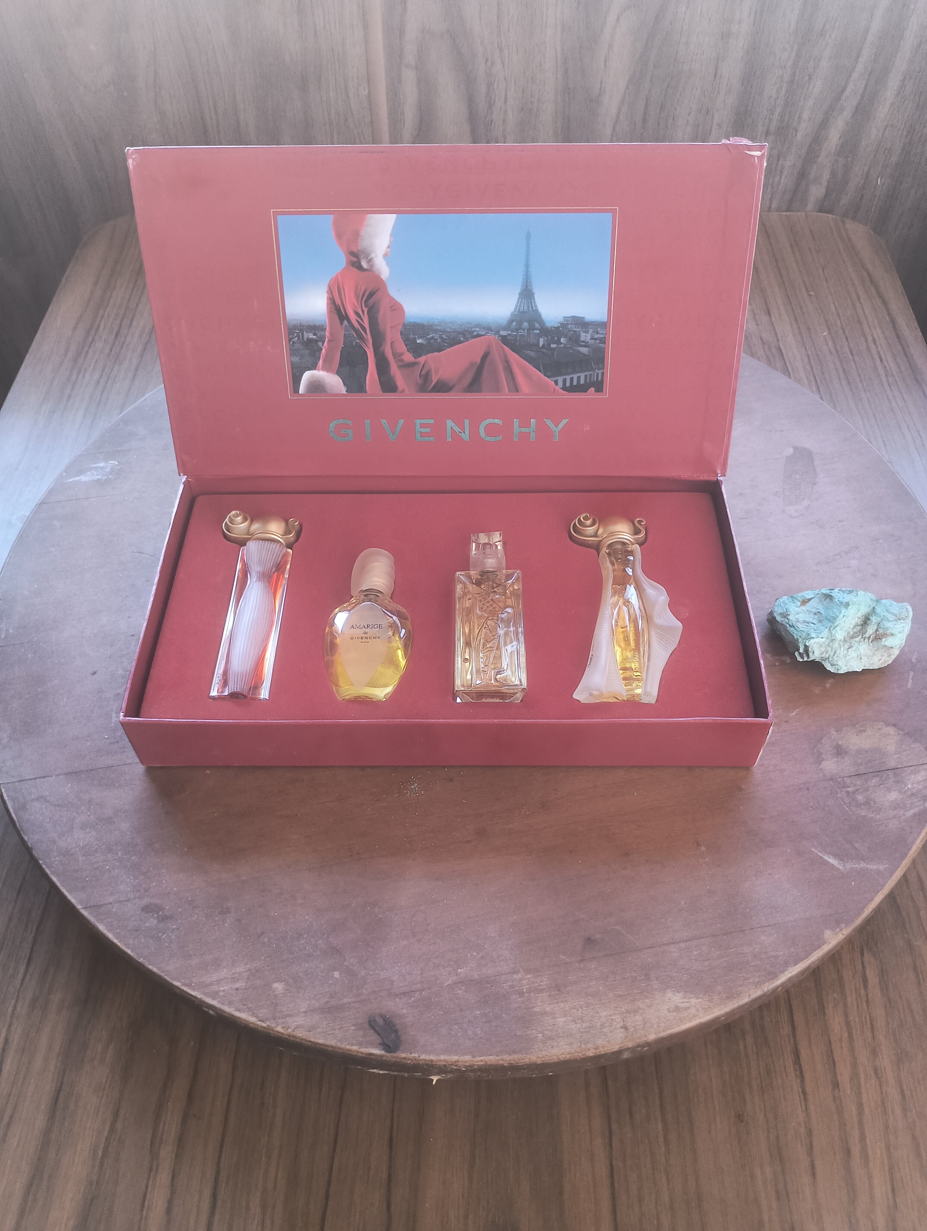 Vintage Givenchy Les Étoiles de Givenchy 4-Piece Miniature Gift Set