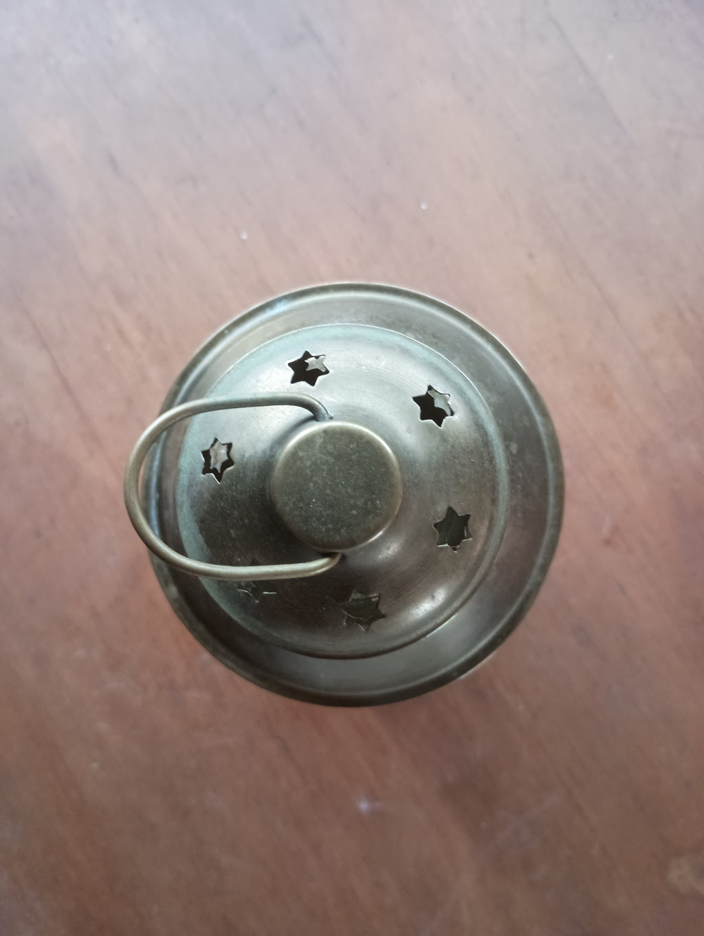 Star-Cutout Lantern