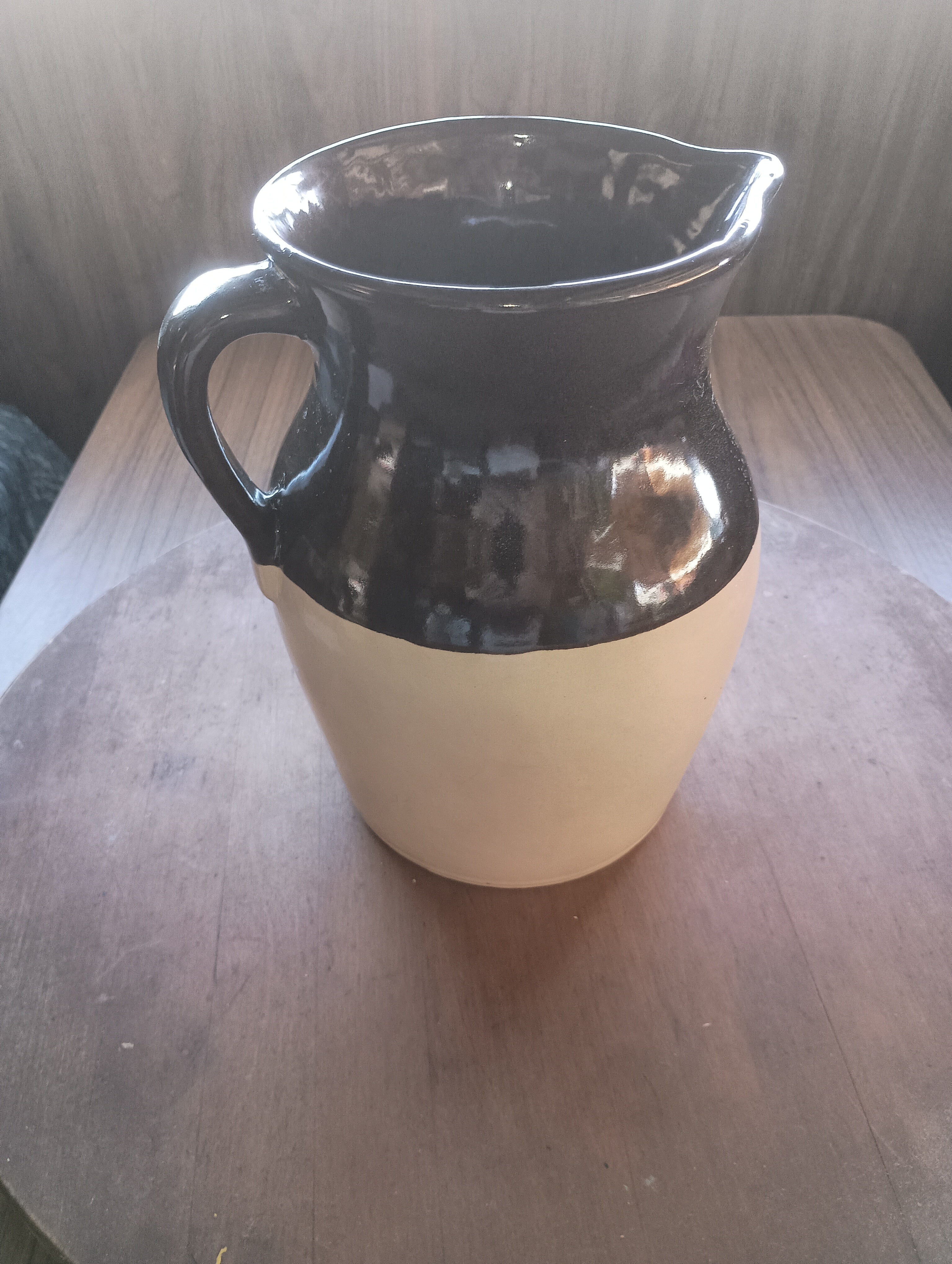 Authentic American Stoneware / Orchard Heritage Pitcher