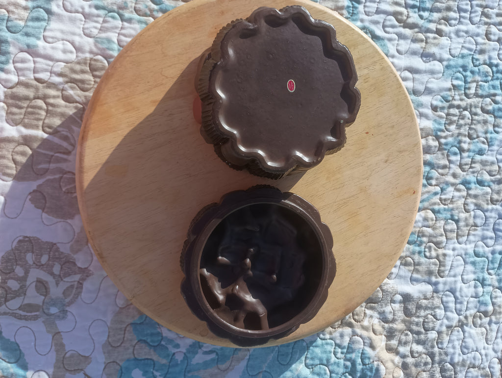 Vintage Ceramic Chocolate Candy Box