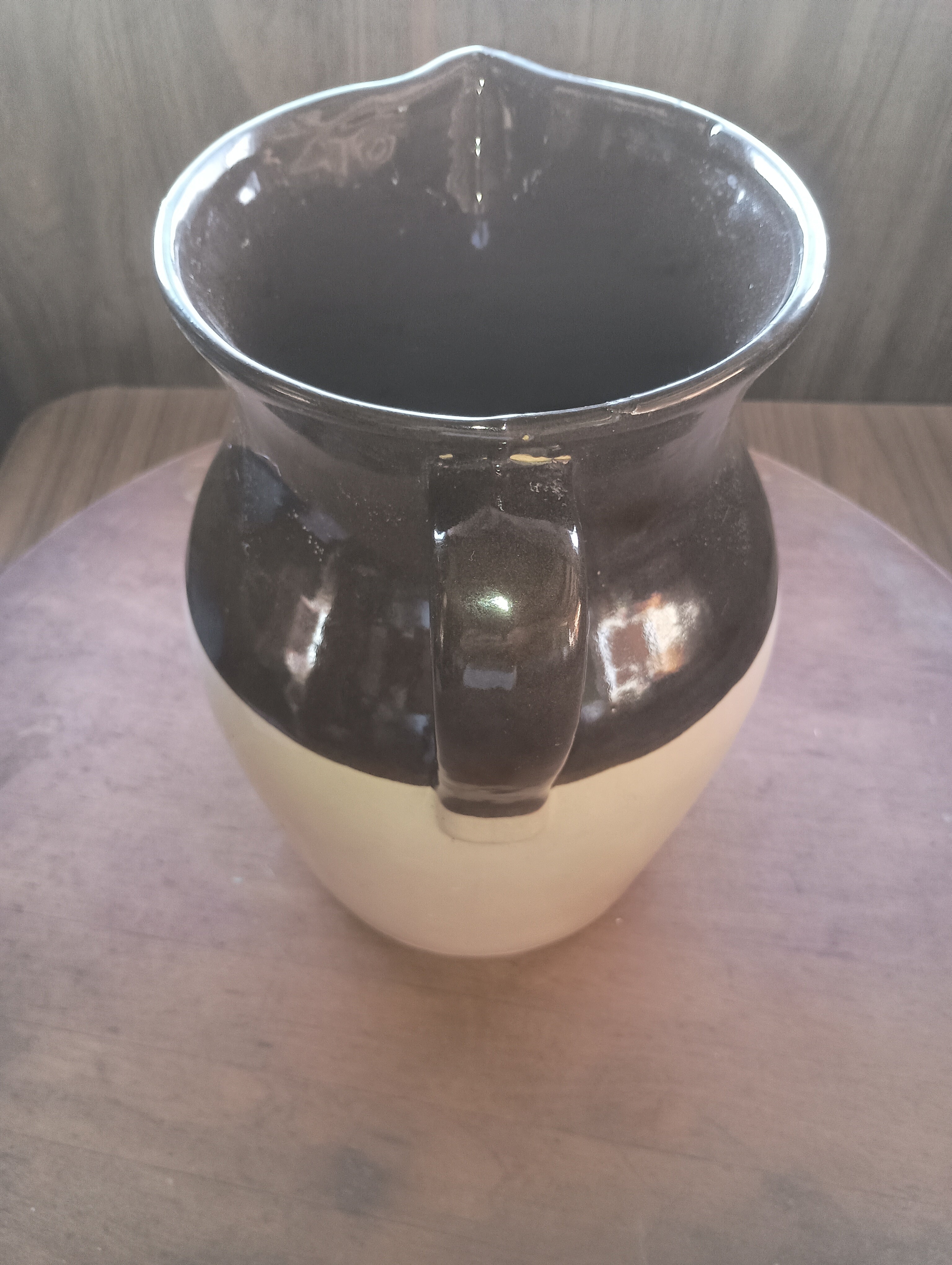 Authentic American Stoneware / Orchard Heritage Pitcher