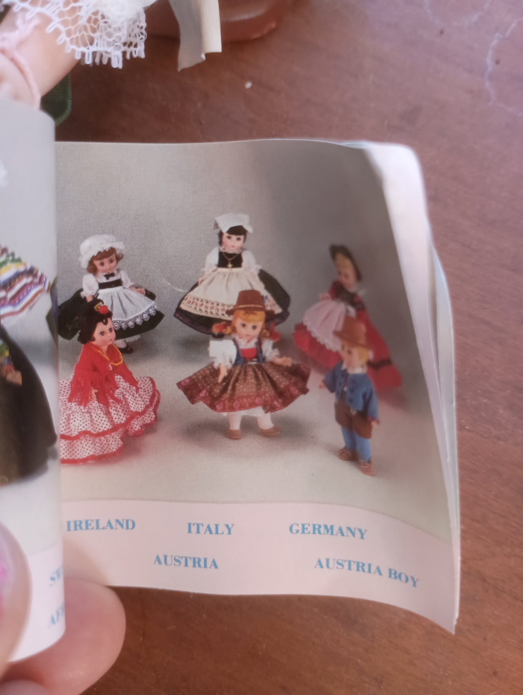 Madame Alexander Italy Doll