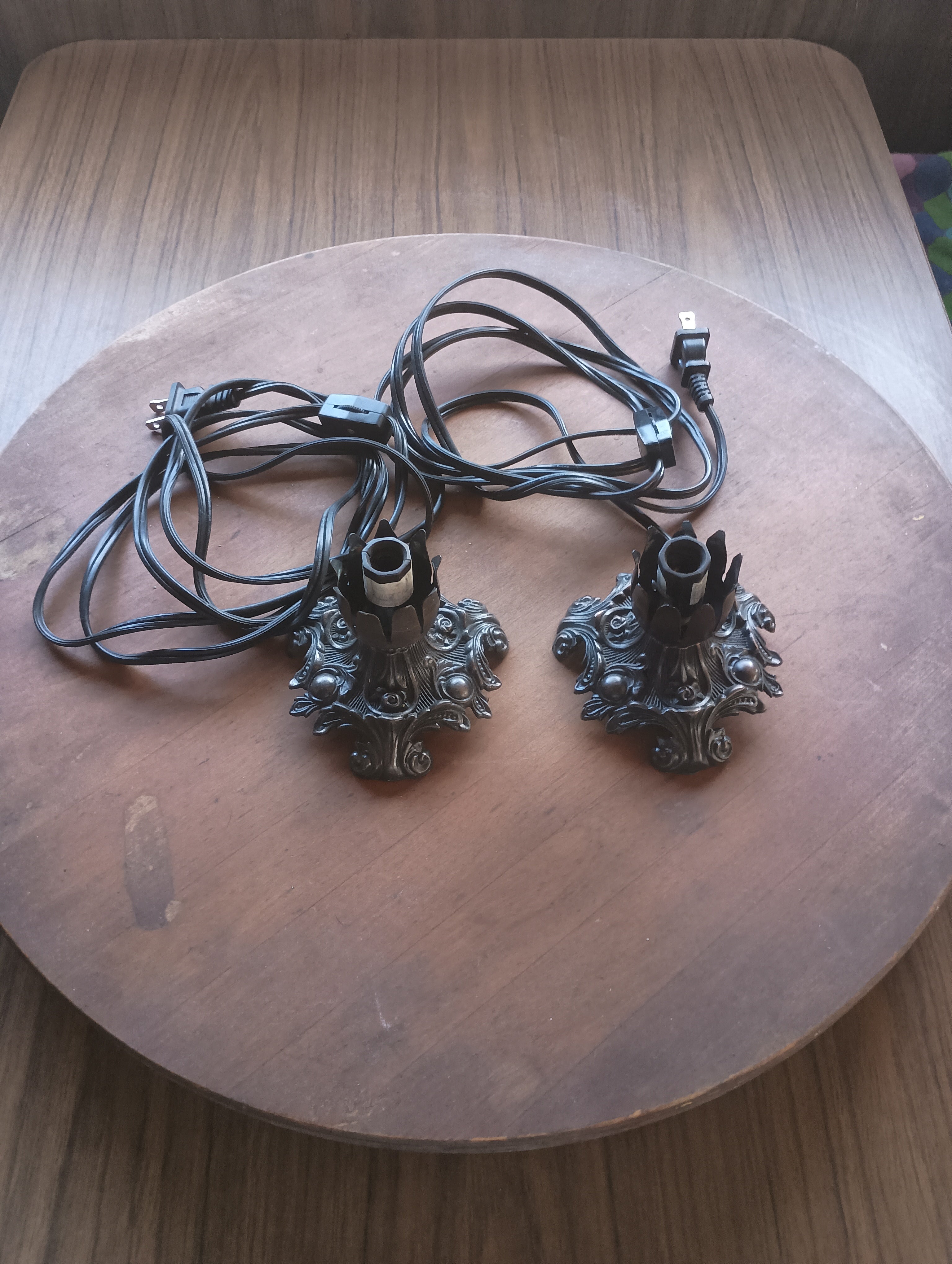 Victorian Lamp Bases