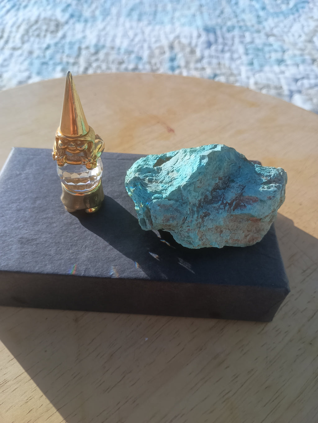 Retired Swarovski Crystal 'Little Sister' Gnome Figurine