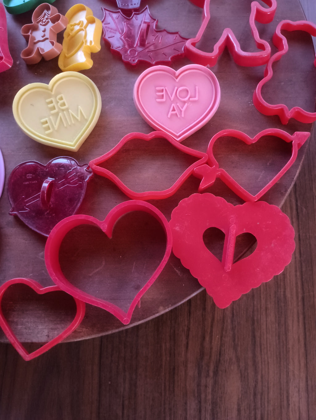 Ultimate Vintage 1970s Holiday Plastic Cookie Cutter Archival Lot - Massive 41-Piece Set featuring Rare Hallmark Originals