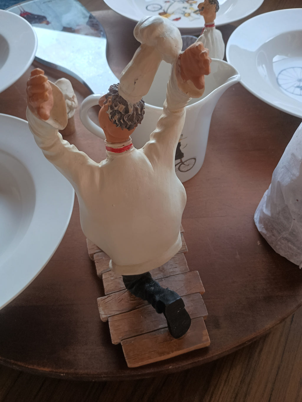 Whimsical Chef Collection Oneida and Jennifer Garant