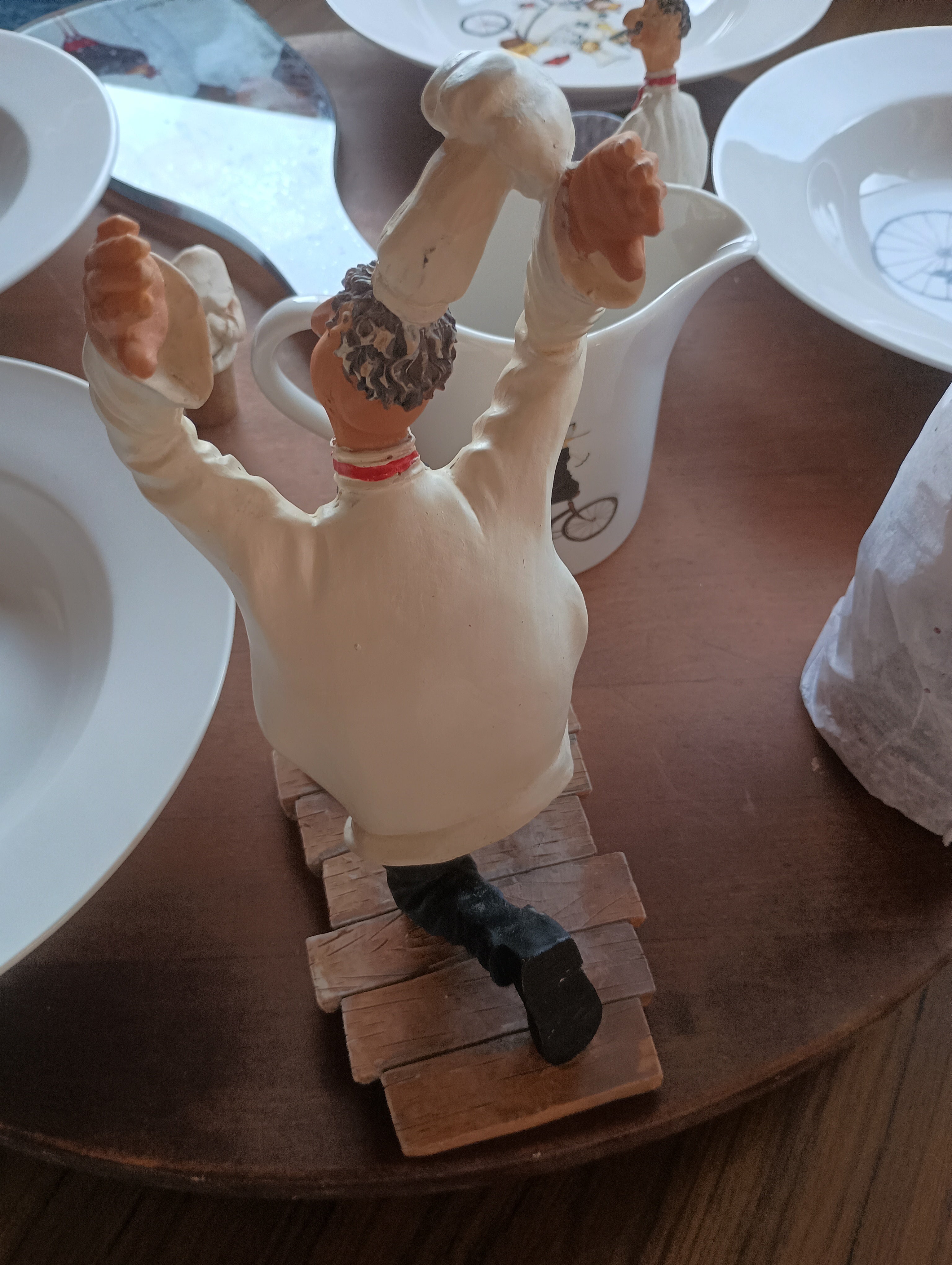 Whimsical Chef Collection Oneida and Jennifer Garant