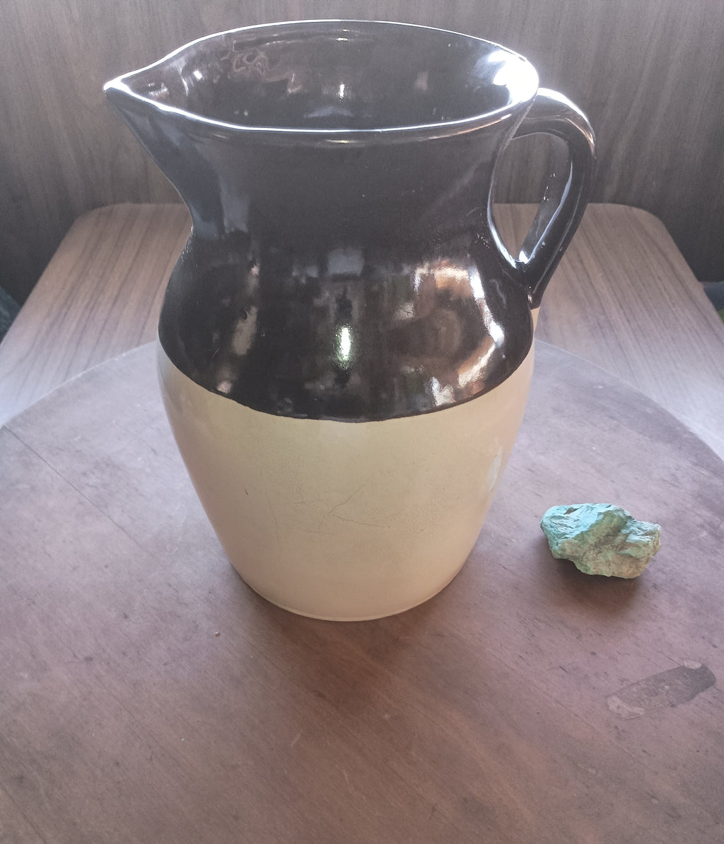 Authentic American Stoneware / Orchard Heritage Pitcher