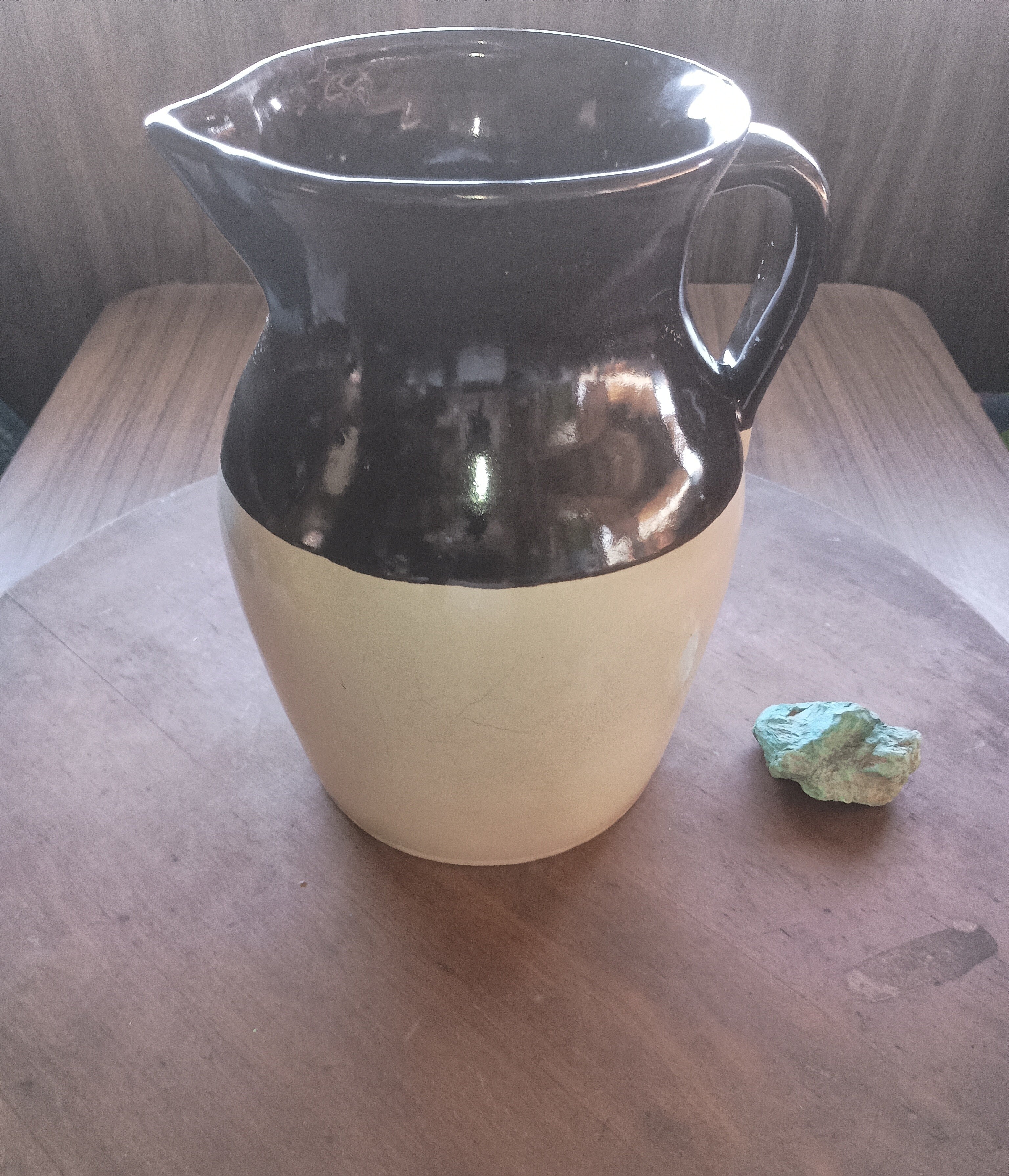 Authentic American Stoneware / Orchard Heritage Pitcher