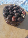 Vintage Ceramic Chocolate Candy Box