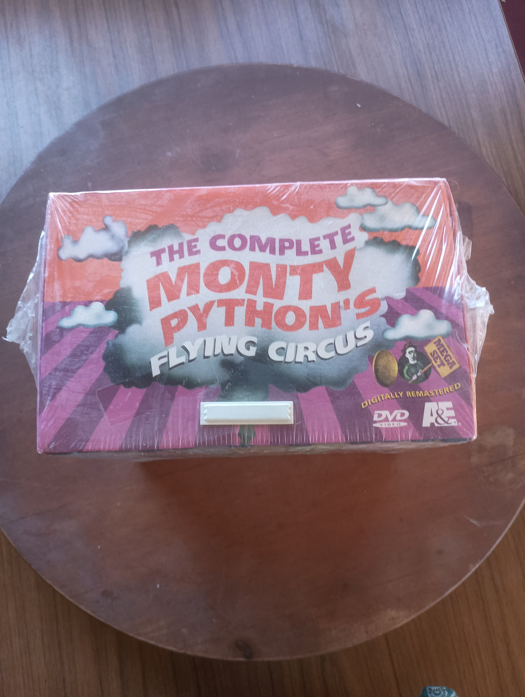 Vintage Monty Python's Flying Circus: The Complete Series Sealed DVD Mega Set