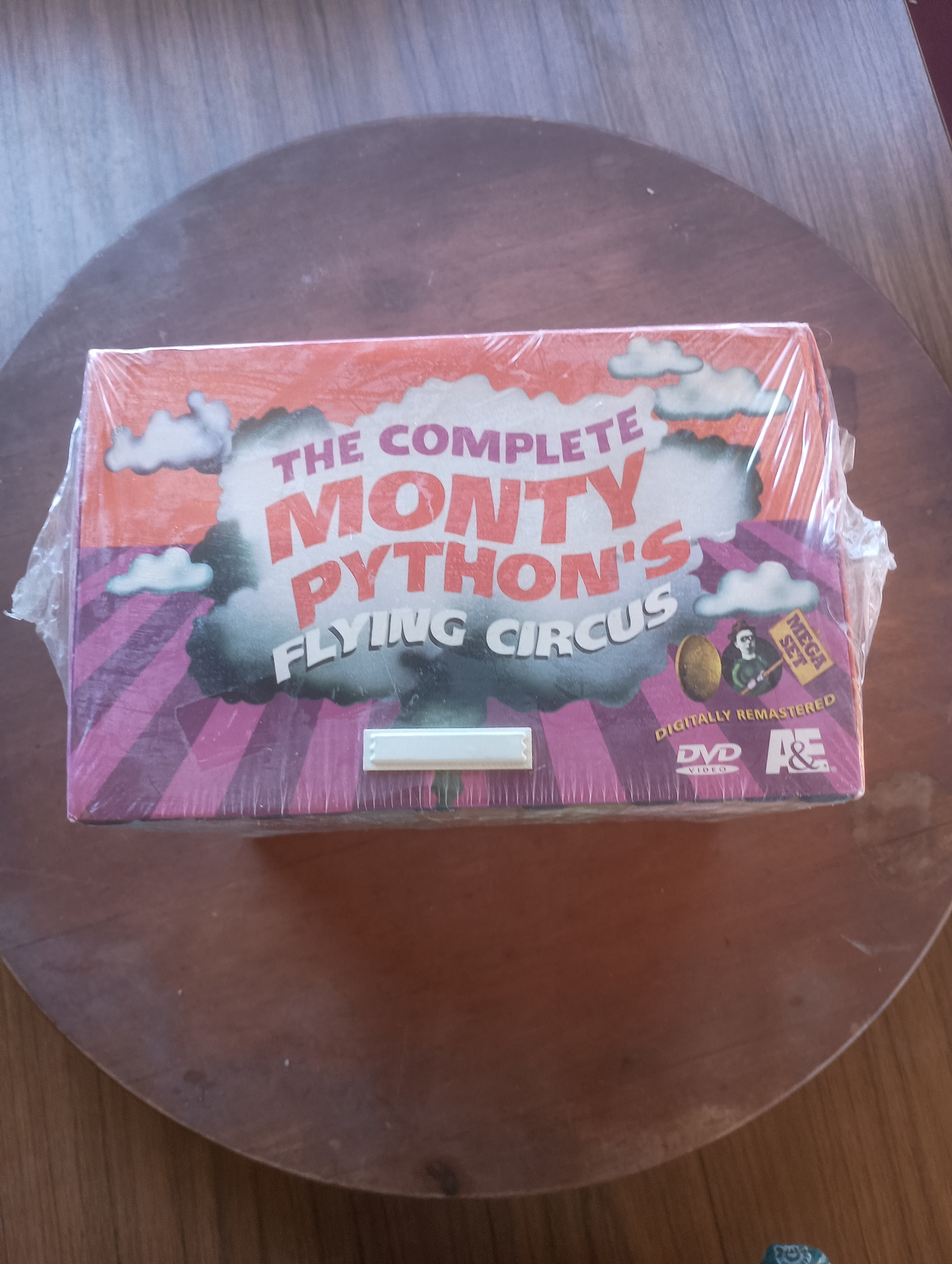 Vintage Monty Python's Flying Circus: The Complete Series Sealed DVD Mega Set