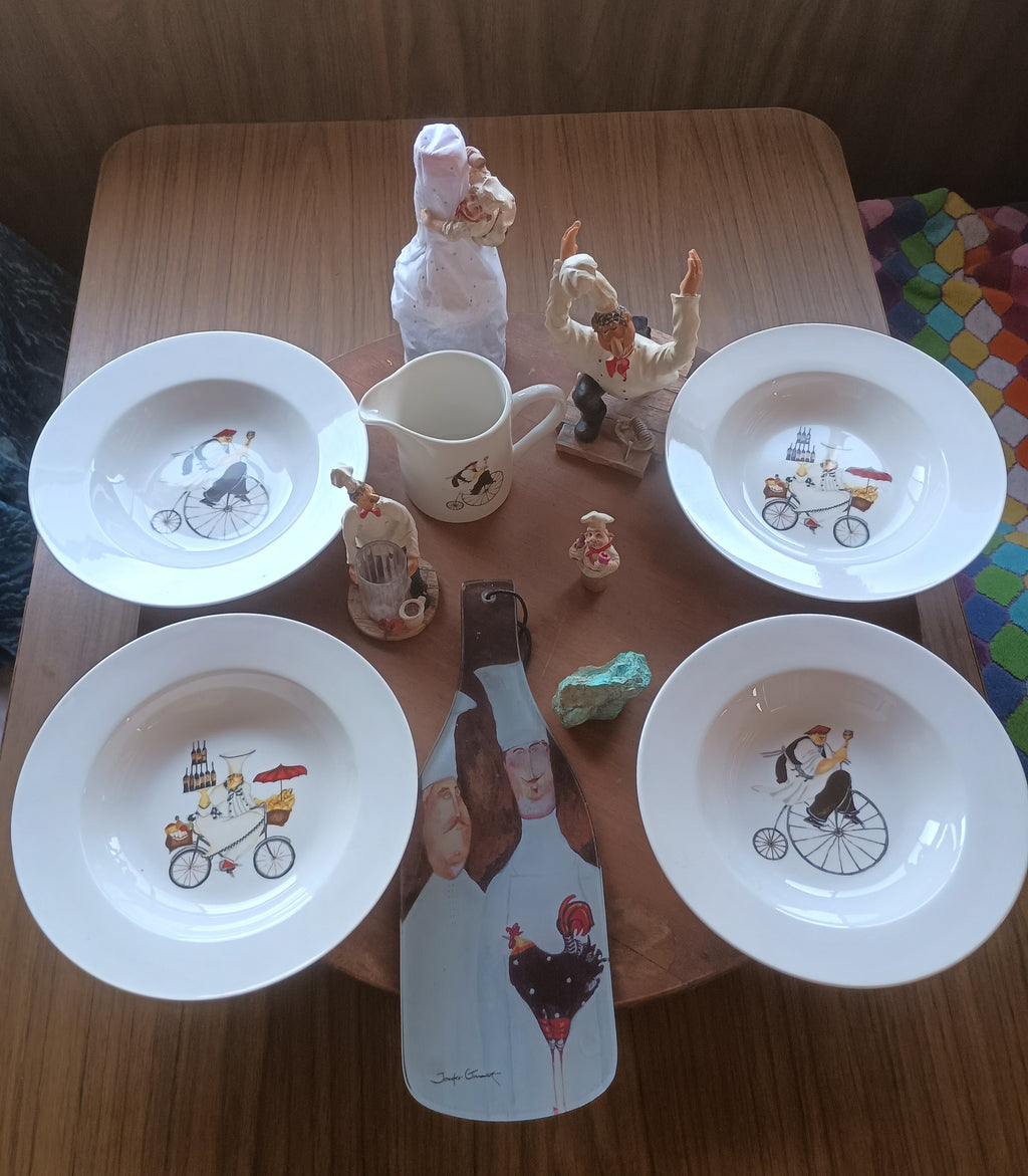 Whimsical Chef Collection Oneida and Jennifer Garant