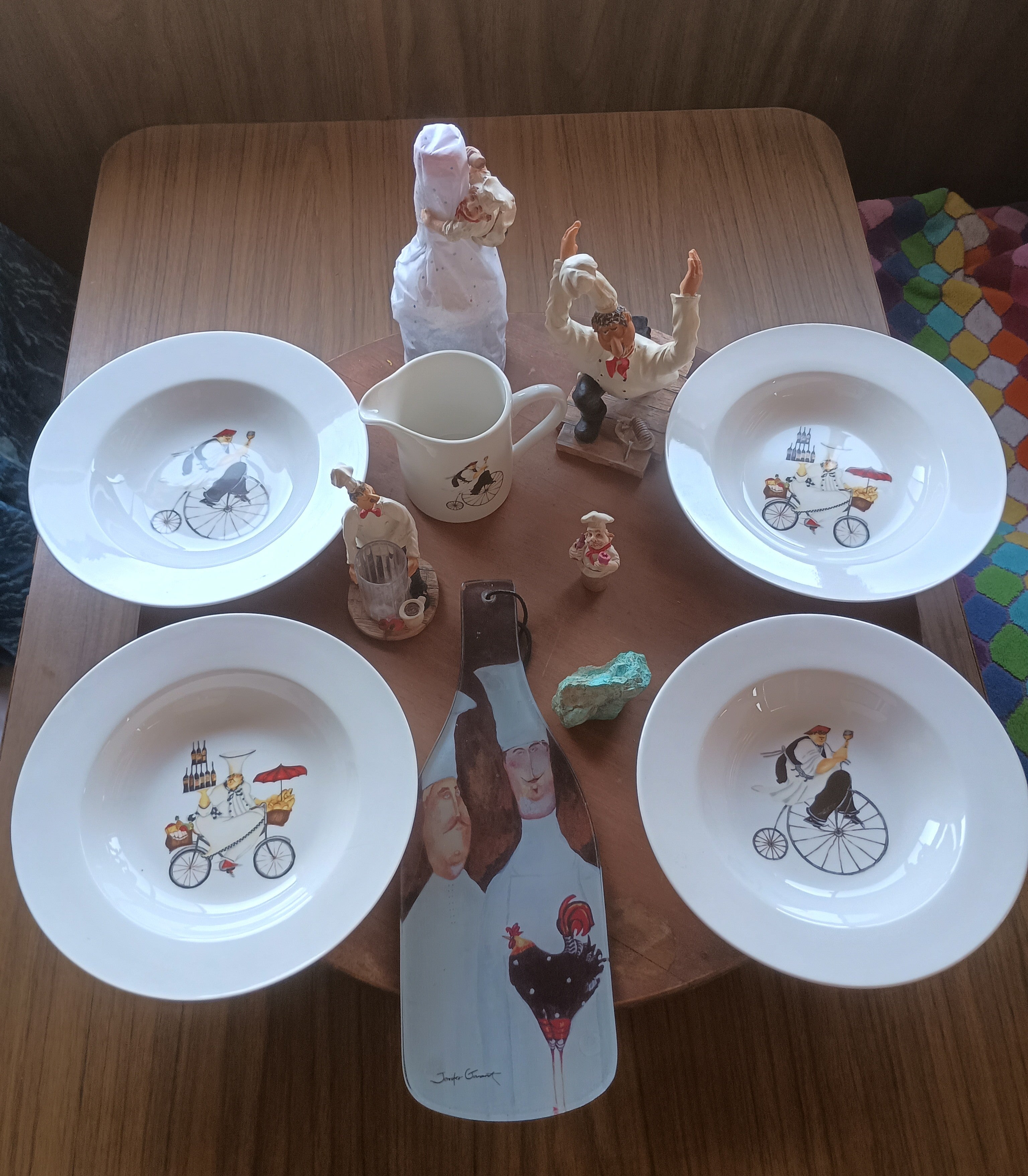 Whimsical Chef Collection Oneida and Jennifer Garant