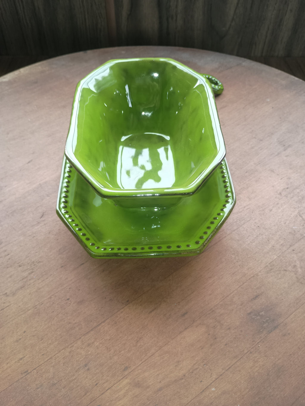 Majolica Pottery serving set