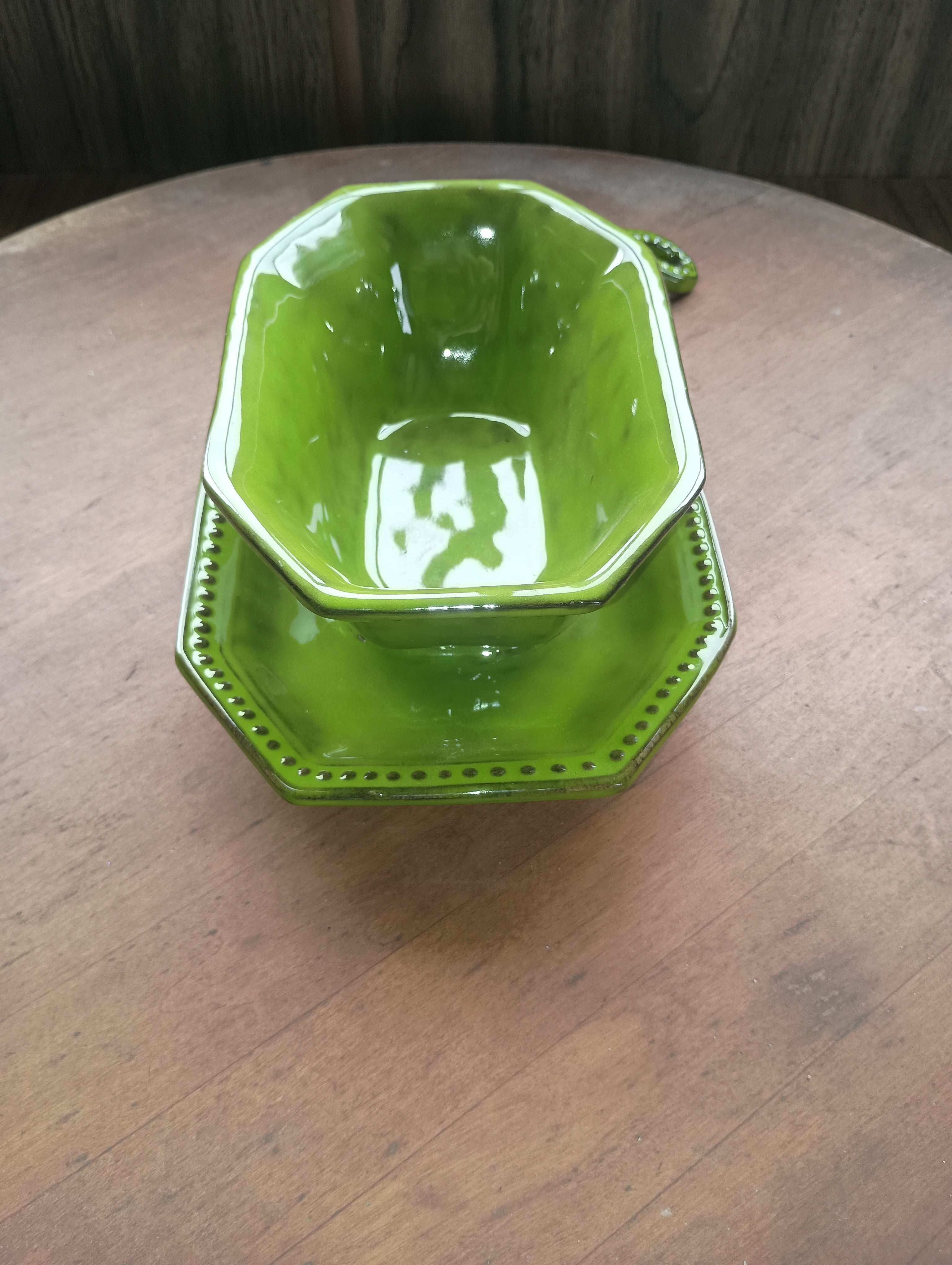 Majolica Pottery serving set