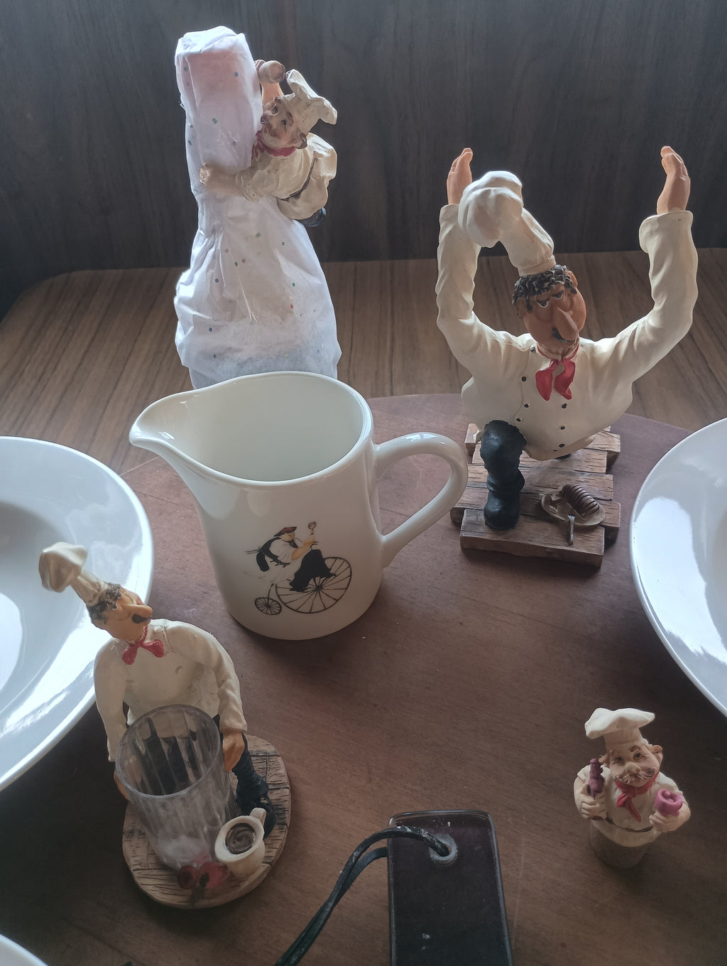 Whimsical Chef Collection Oneida and Jennifer Garant