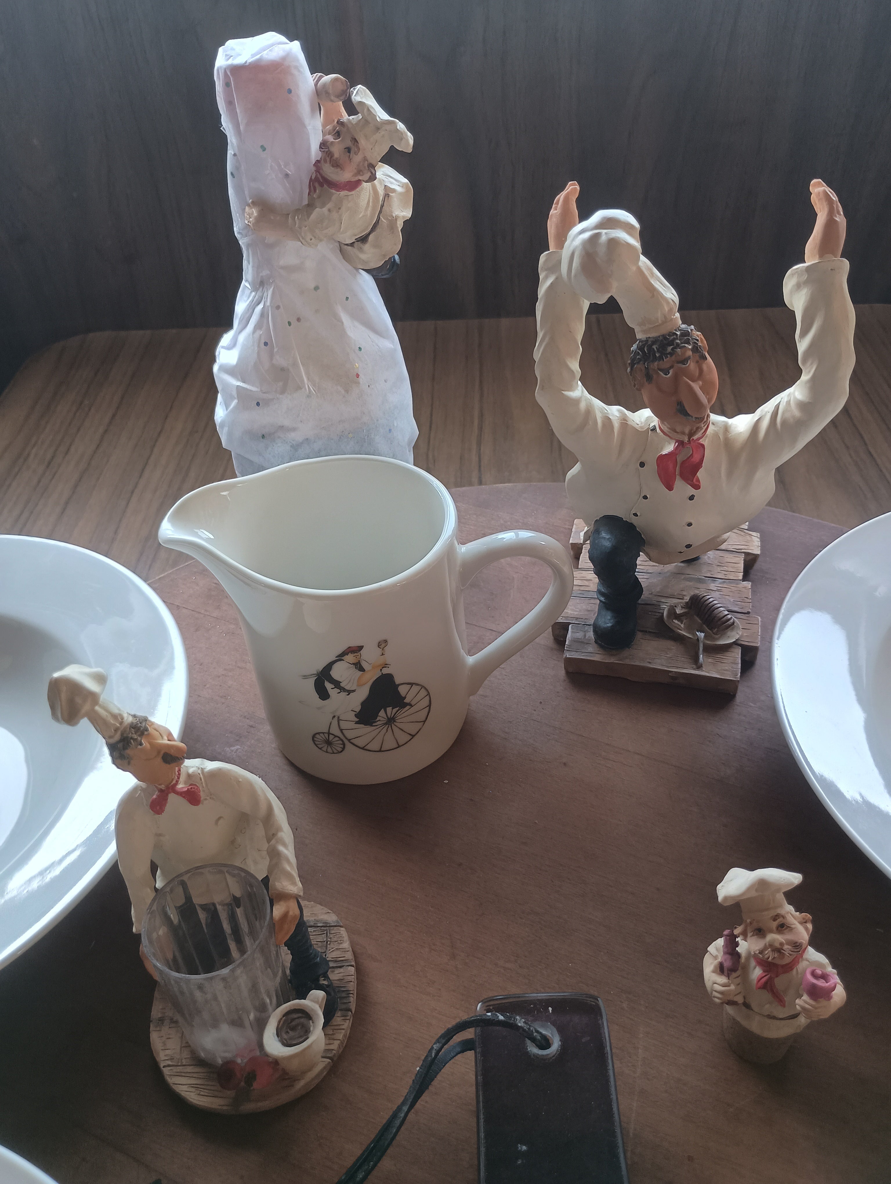 Whimsical Chef Collection Oneida and Jennifer Garant
