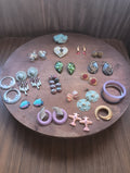 The Ultimate Maximalist '80s Earring & Bangle Time Capsule Mega-Lot (12-Piece Set)