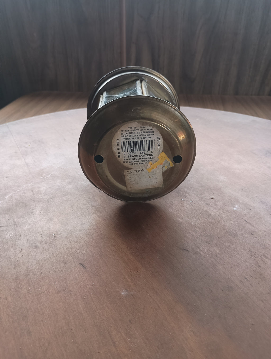 Star-Cutout Lantern