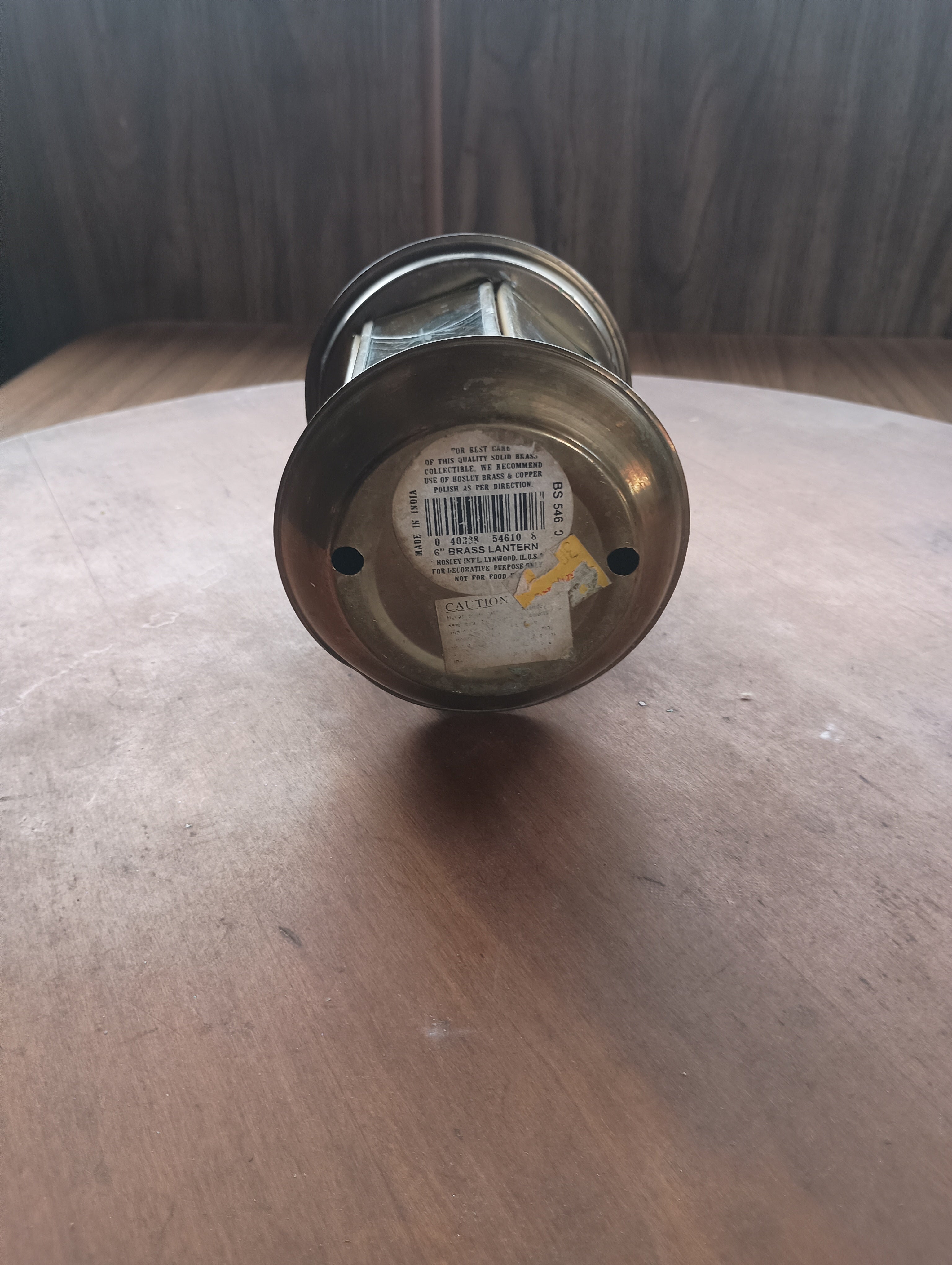 Star-Cutout Lantern