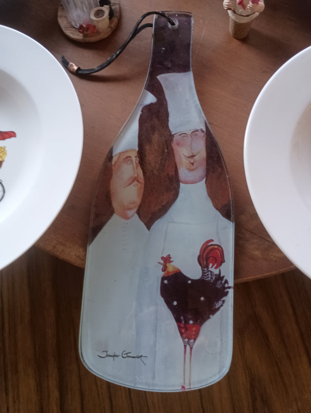 Whimsical Chef Collection Oneida and Jennifer Garant