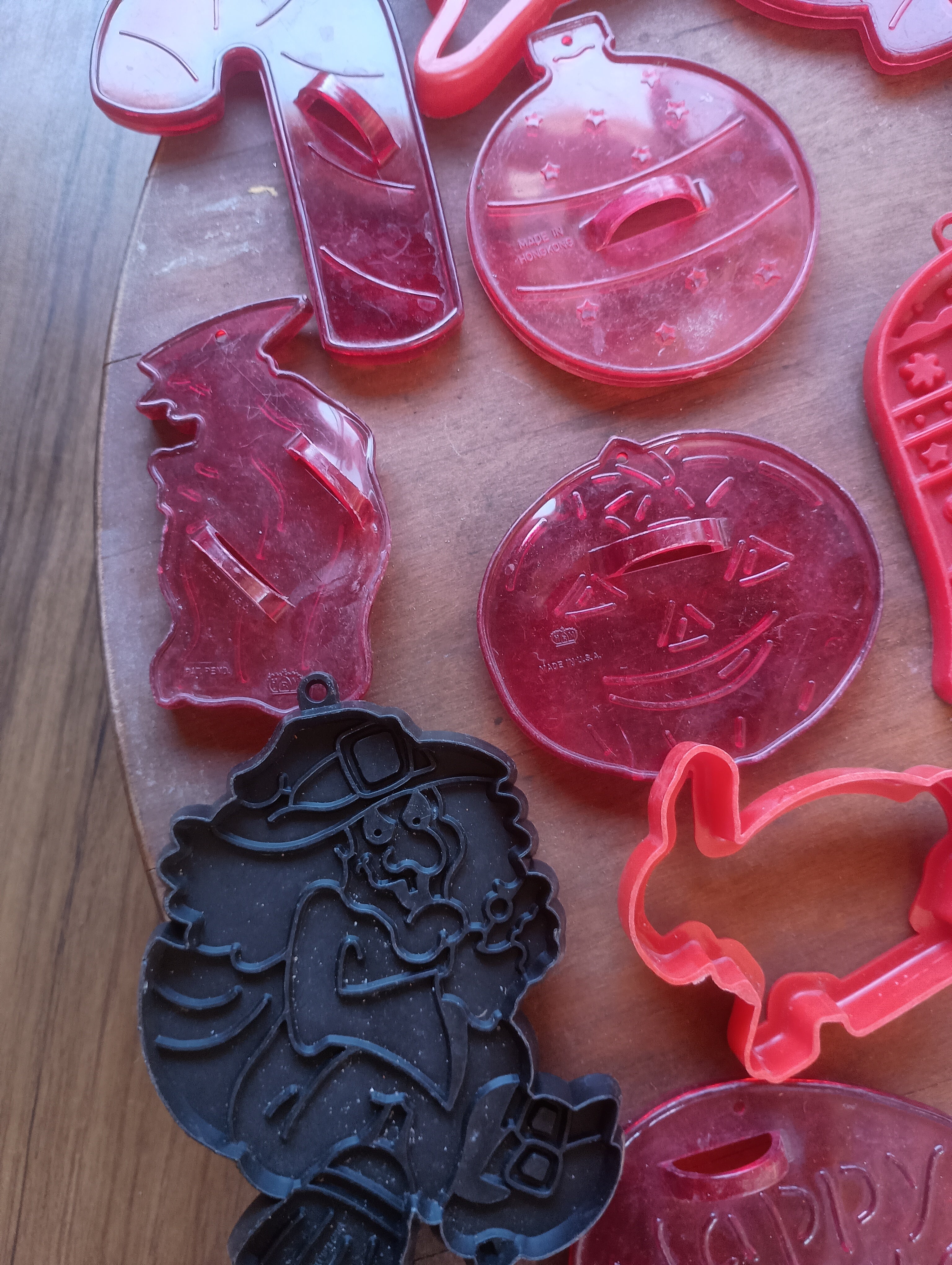Ultimate Vintage 1970s Holiday Plastic Cookie Cutter Archival Lot - Massive 41-Piece Set featuring Rare Hallmark Originals