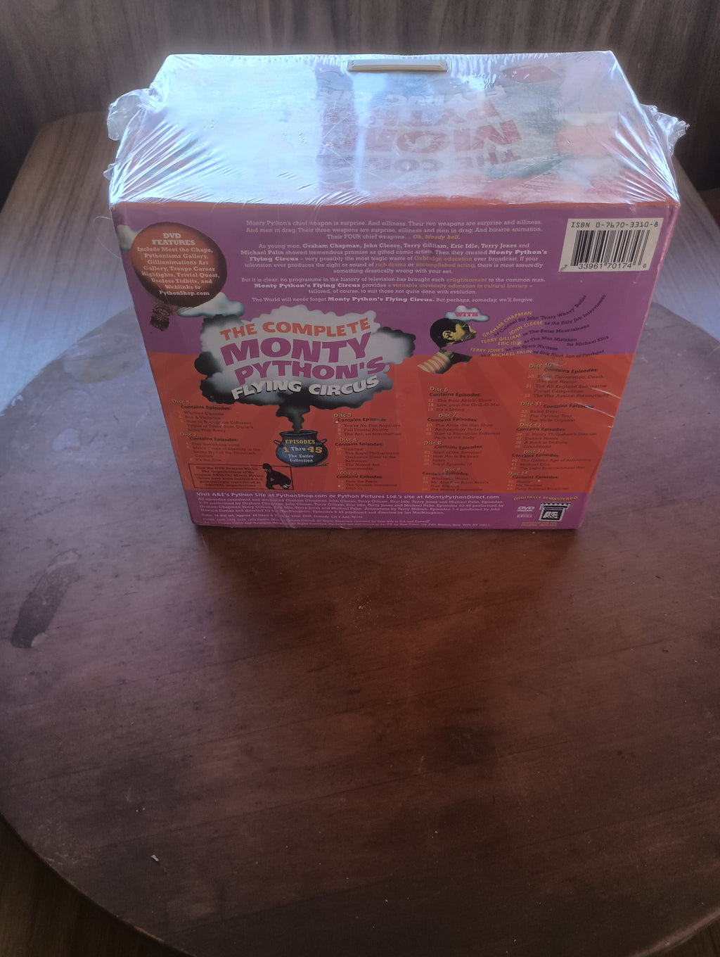 Vintage Monty Python's Flying Circus: The Complete Series Sealed DVD Mega Set