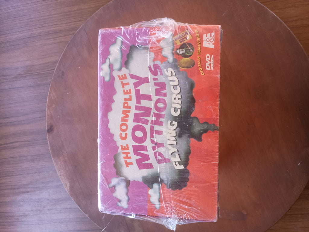Vintage Monty Python's Flying Circus: The Complete Series Sealed DVD Mega Set